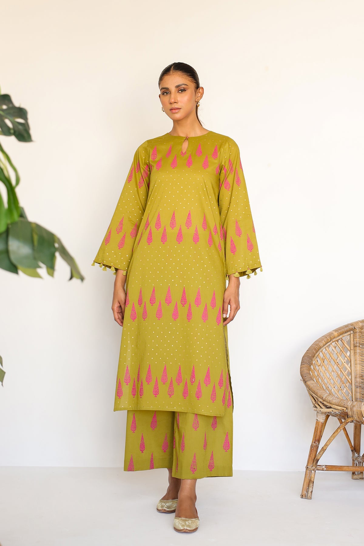 M.Luxe Fabrics LF-202-A-Peach