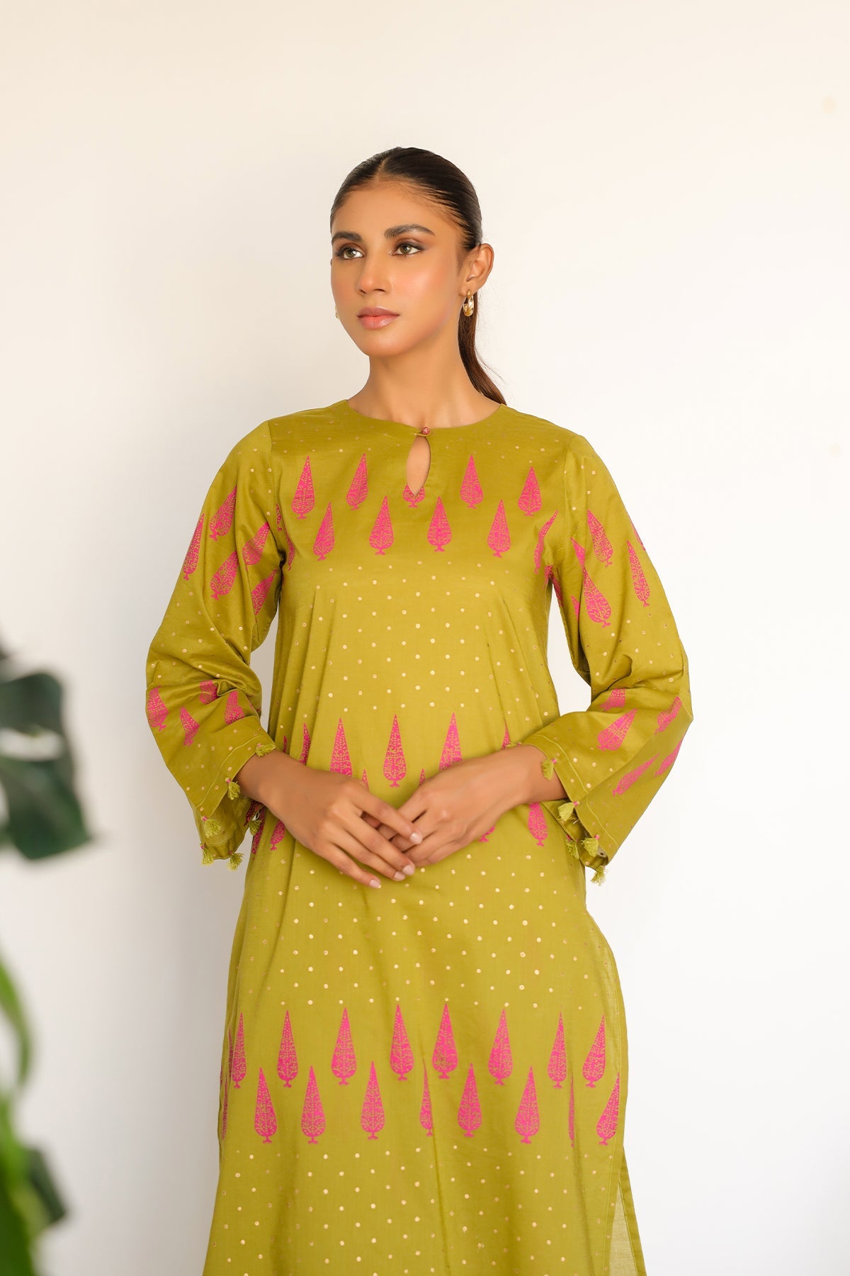 M.Luxe Fabrics LF-202-A-Peach