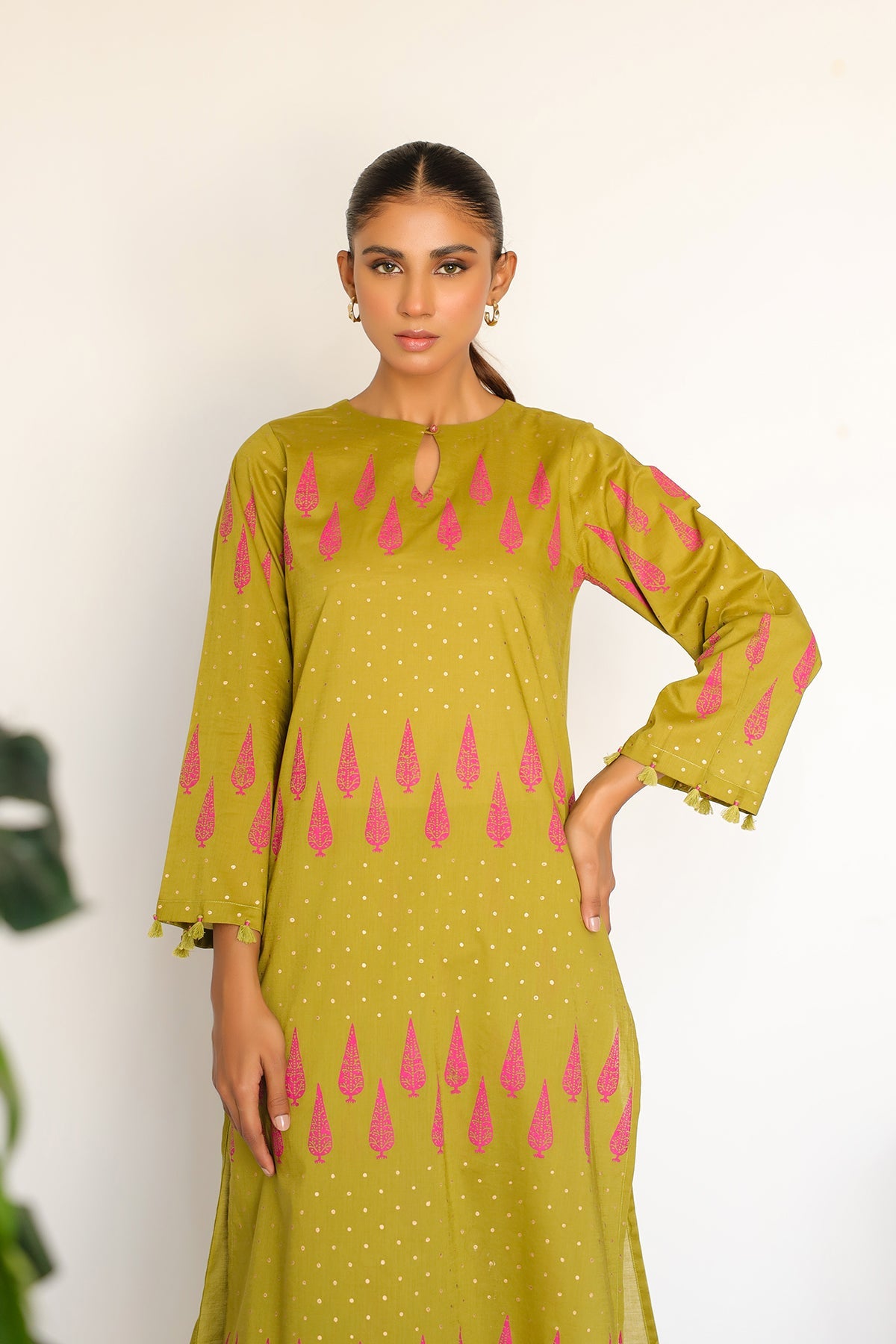 M.Luxe Fabrics LF-202-A-Peach