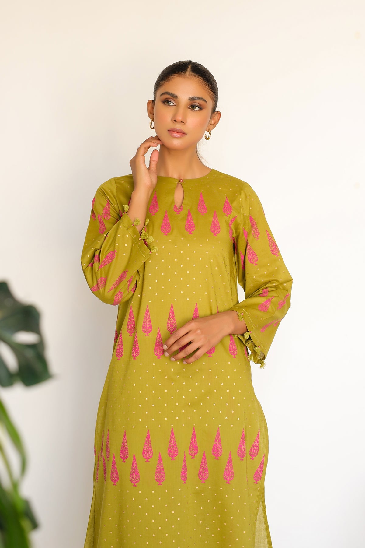 M.Luxe Fabrics LF-202-A-Peach