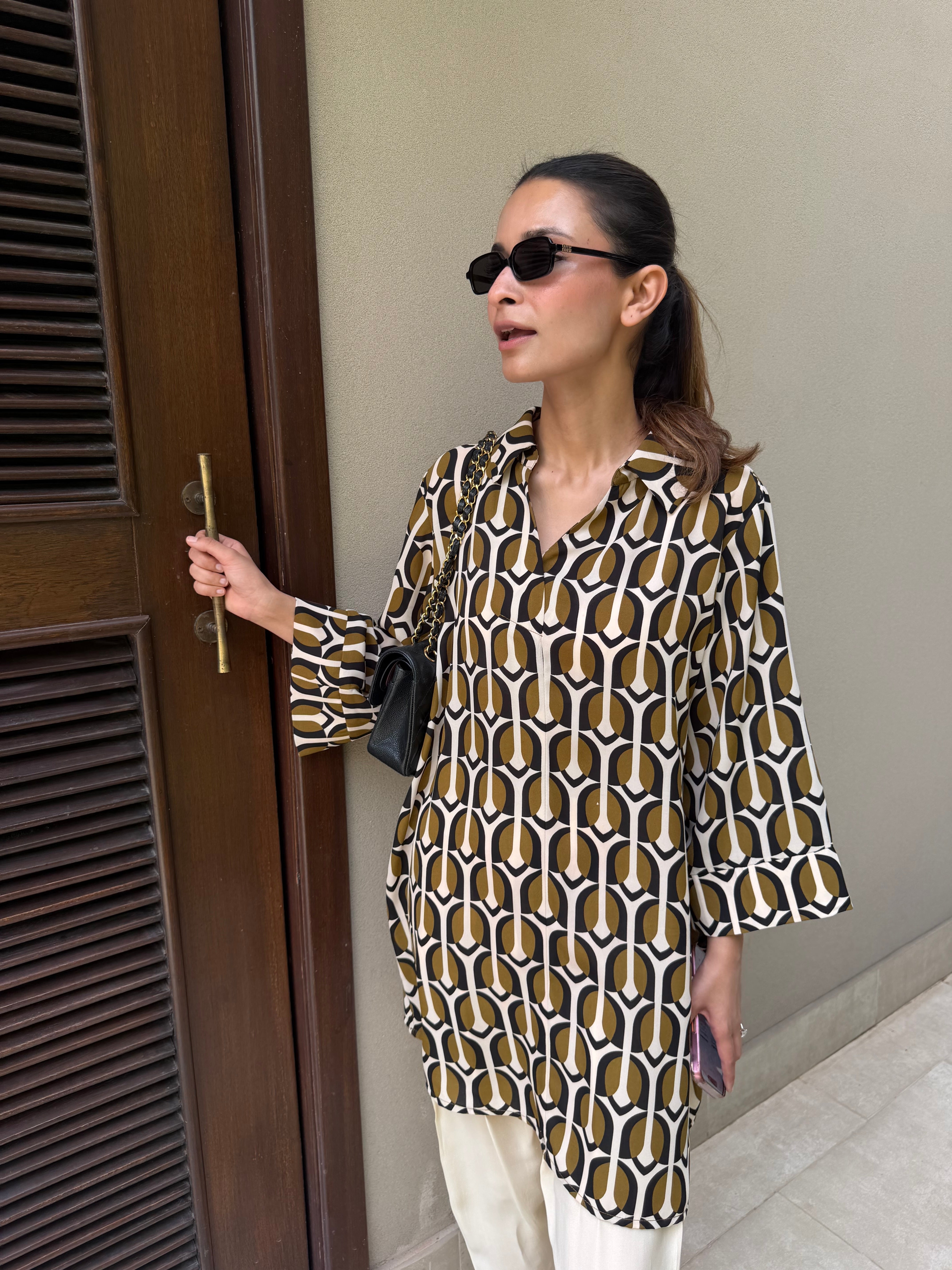 Mosaic Toby Tunic