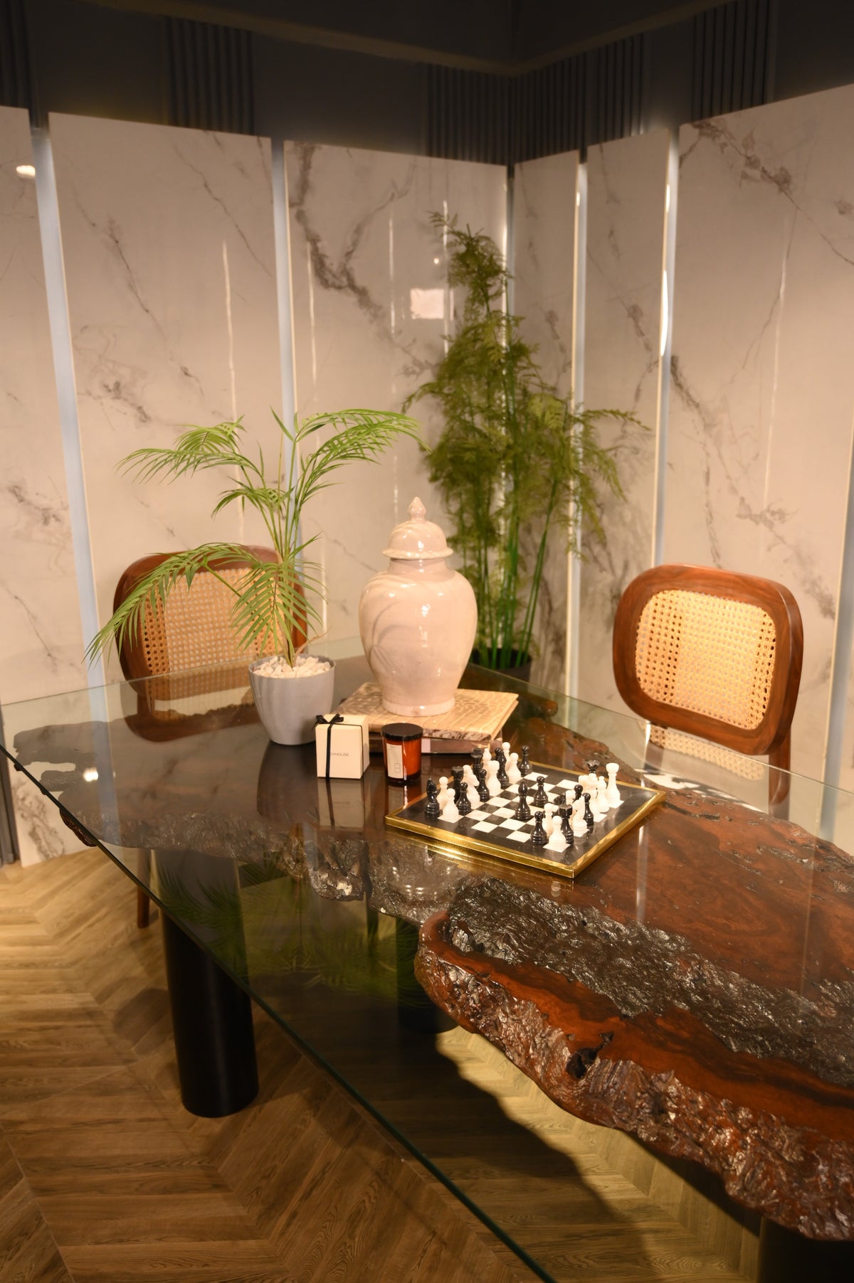 Dining table
