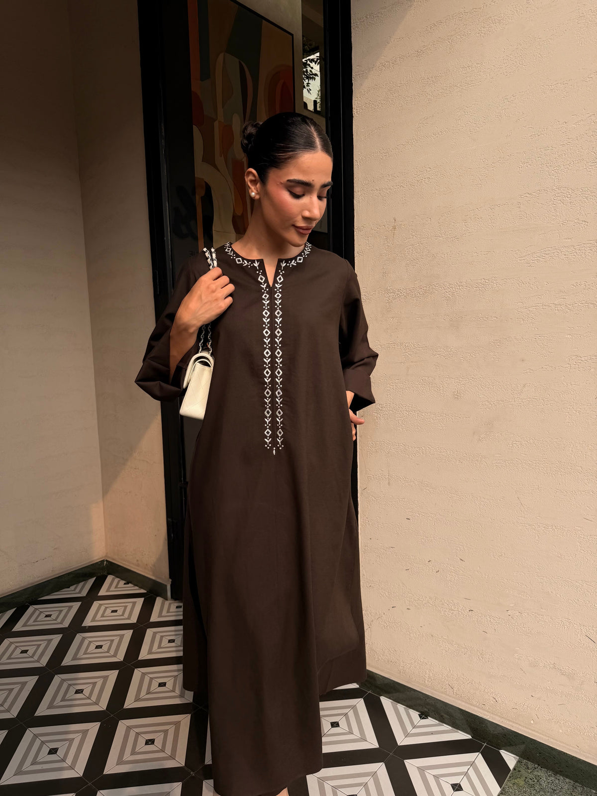 Espresso Mardana Kurta