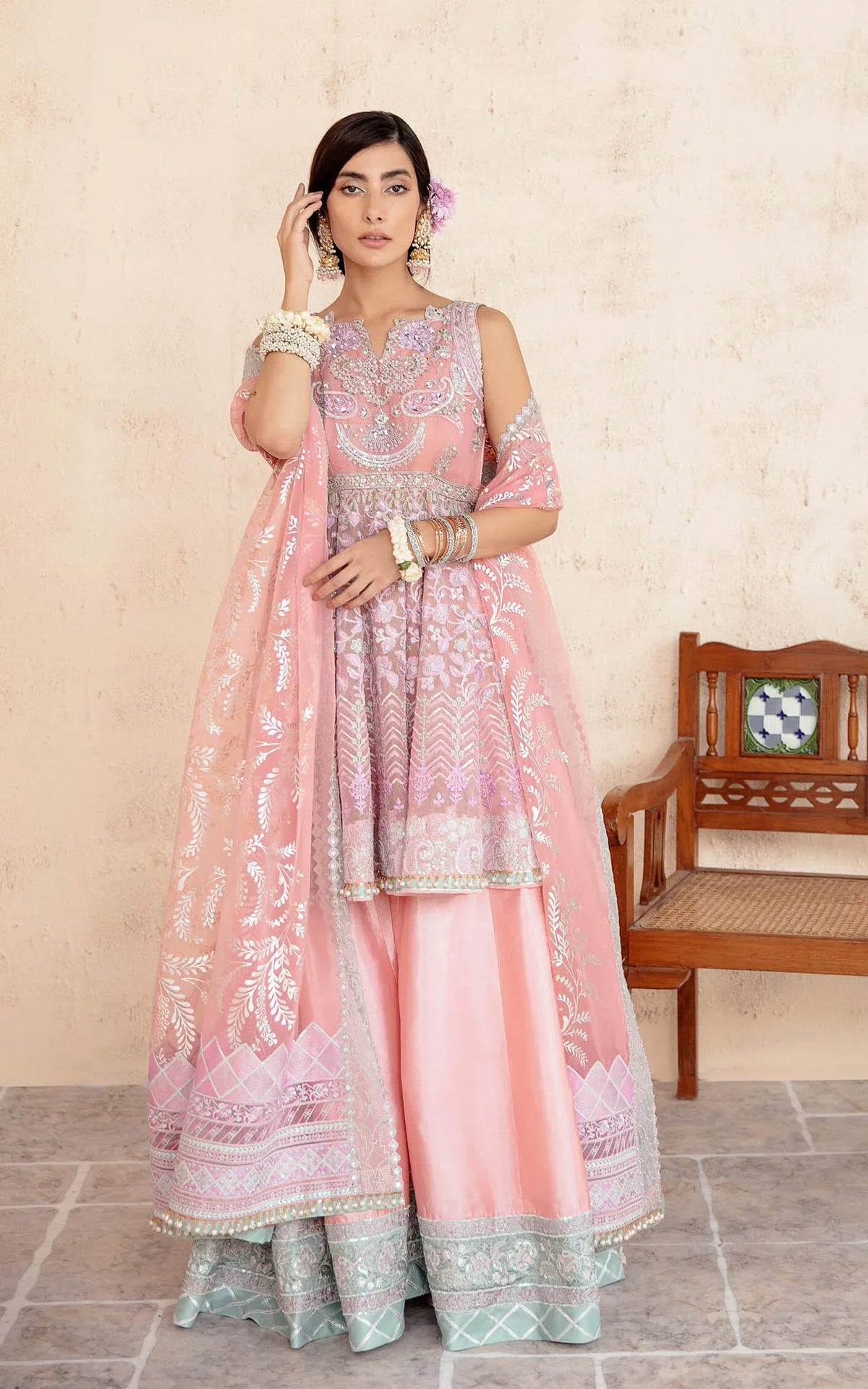 AFREEN SF-03 | Unstitched Festive