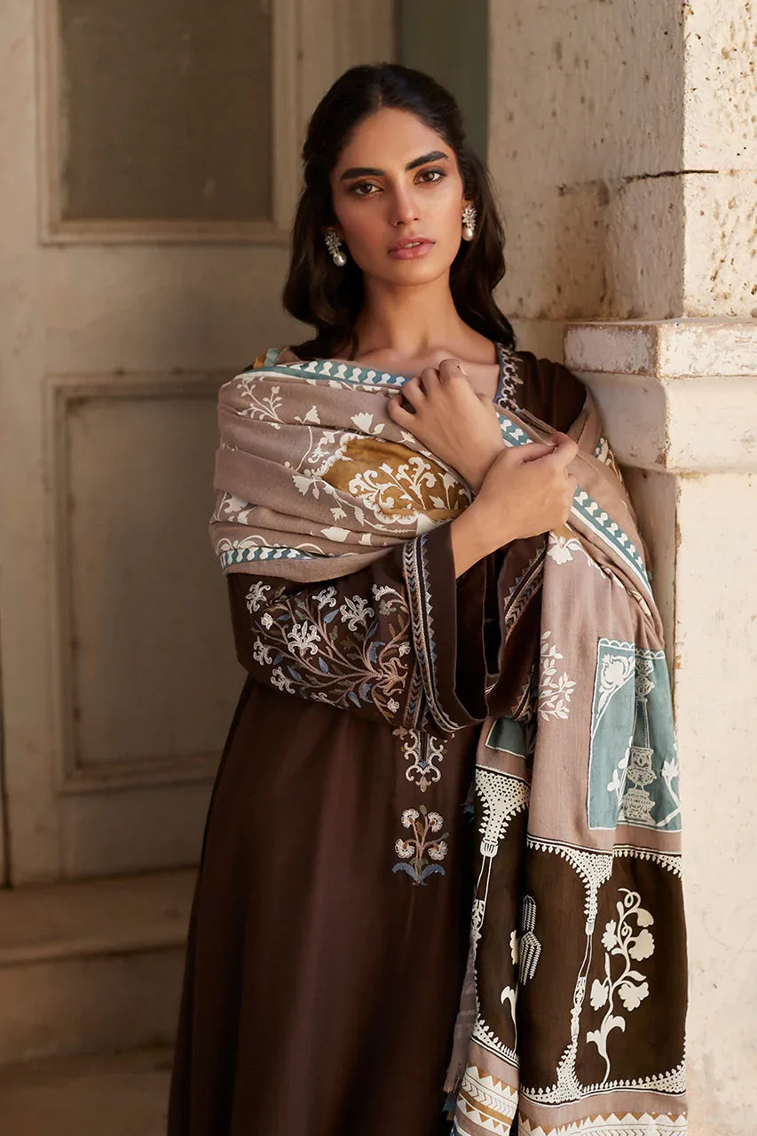 Earthy Hues Shawl