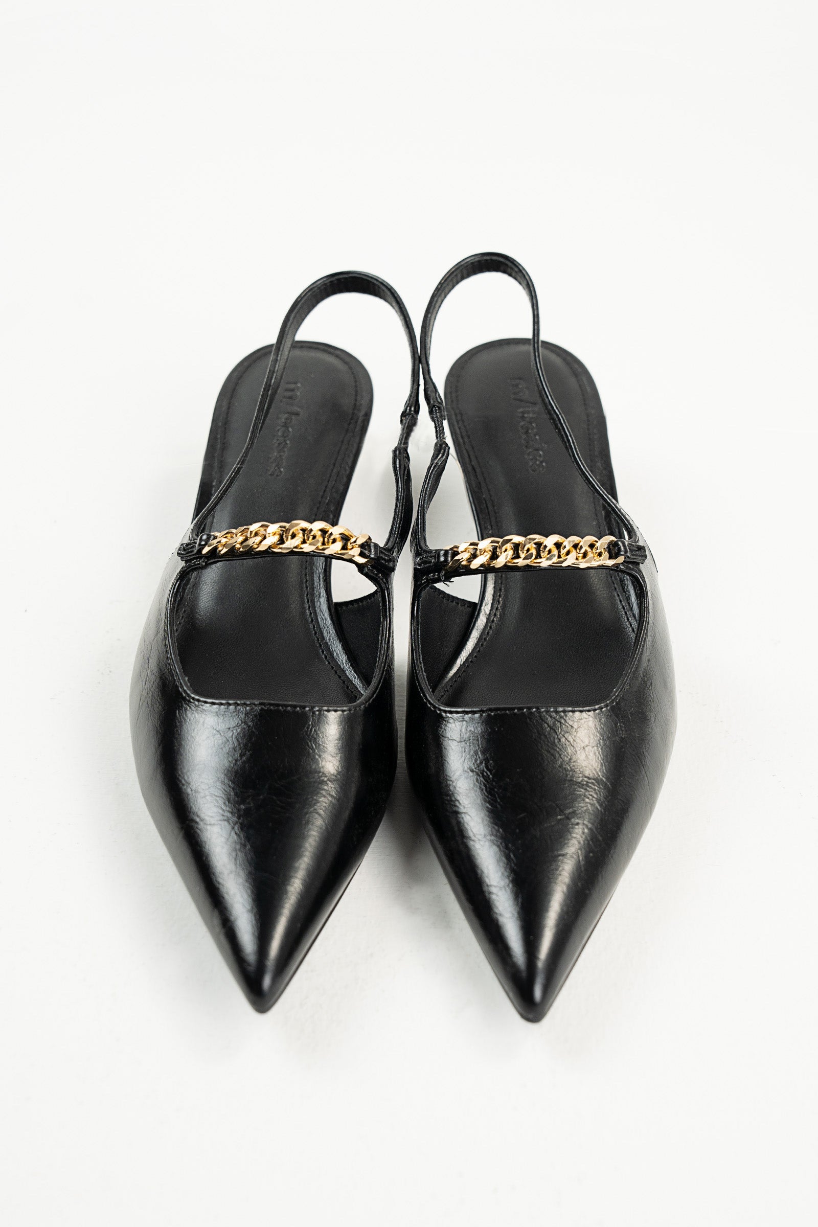 Slingback Kitten Heels