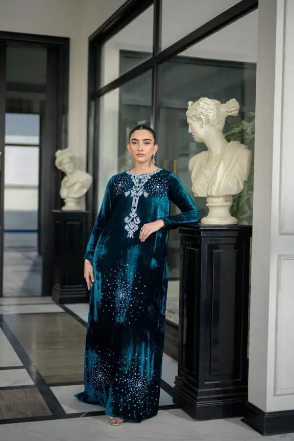 Teal Opulence