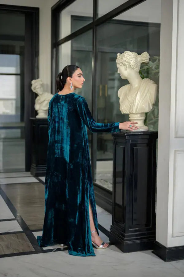 Teal Opulence