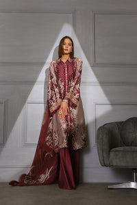 Design 05 Silk Unstitched Collection 2023 (Vol. 2)