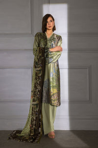 Design 04 Silk Unstitched Collection 2023 (Vol. 2)