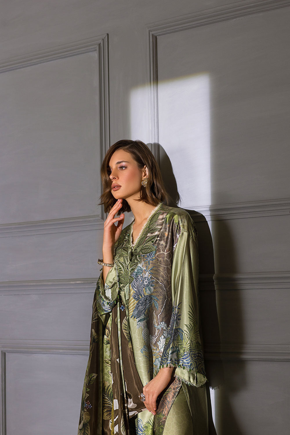 Design 04 Silk Unstitched Collection 2023 (Vol. 2)