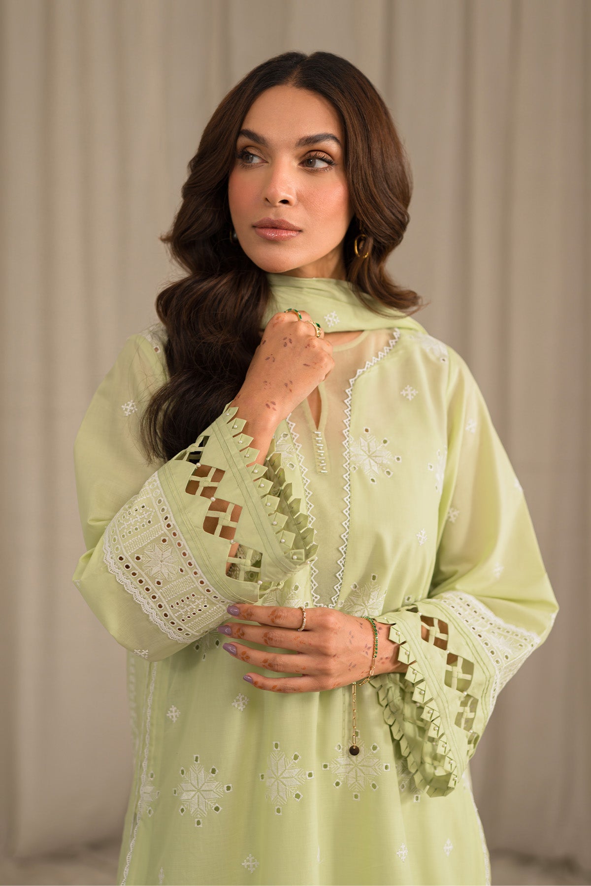 Chikankari 3 Piece