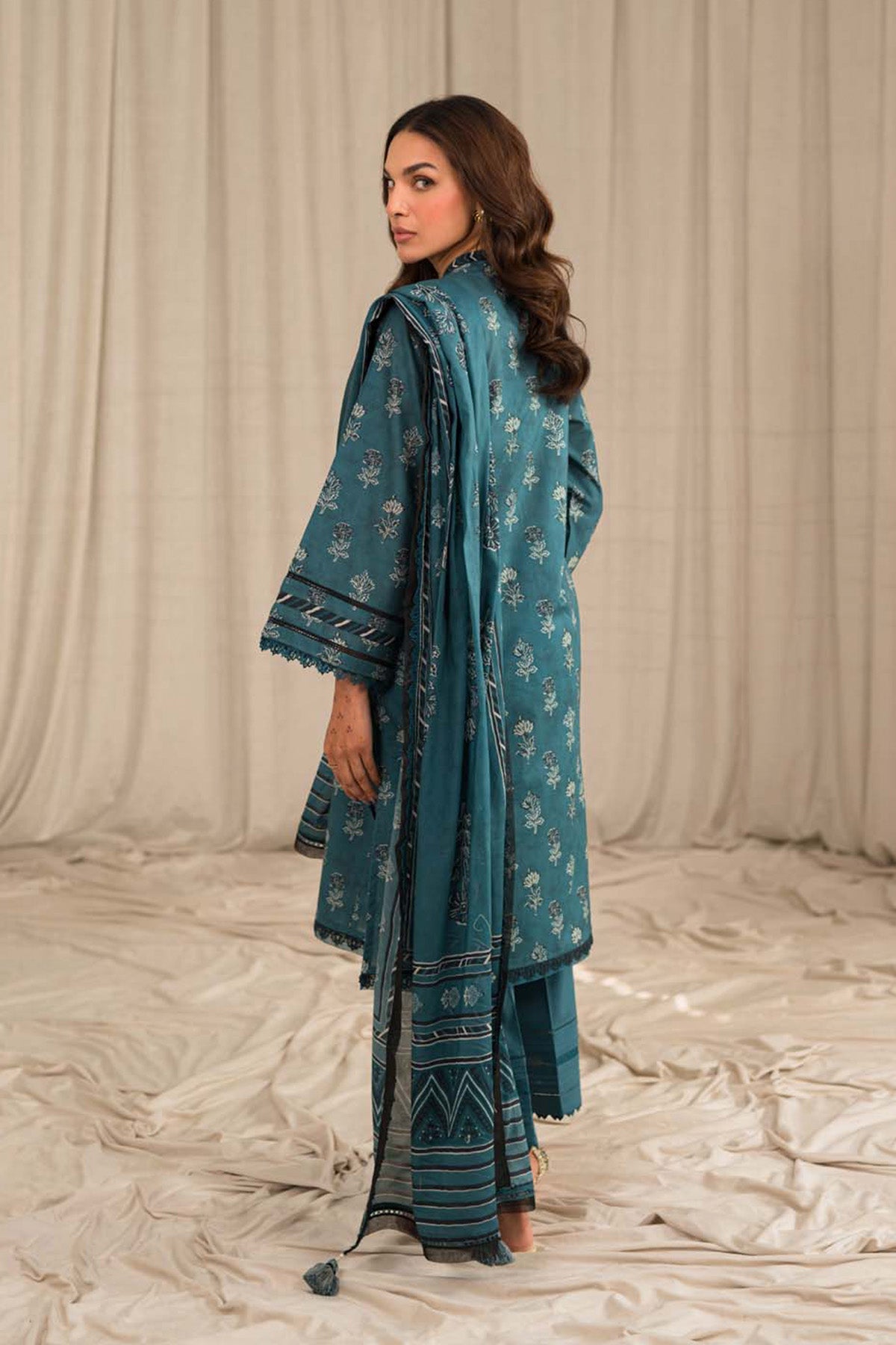 Printed Lawn 3 Piece