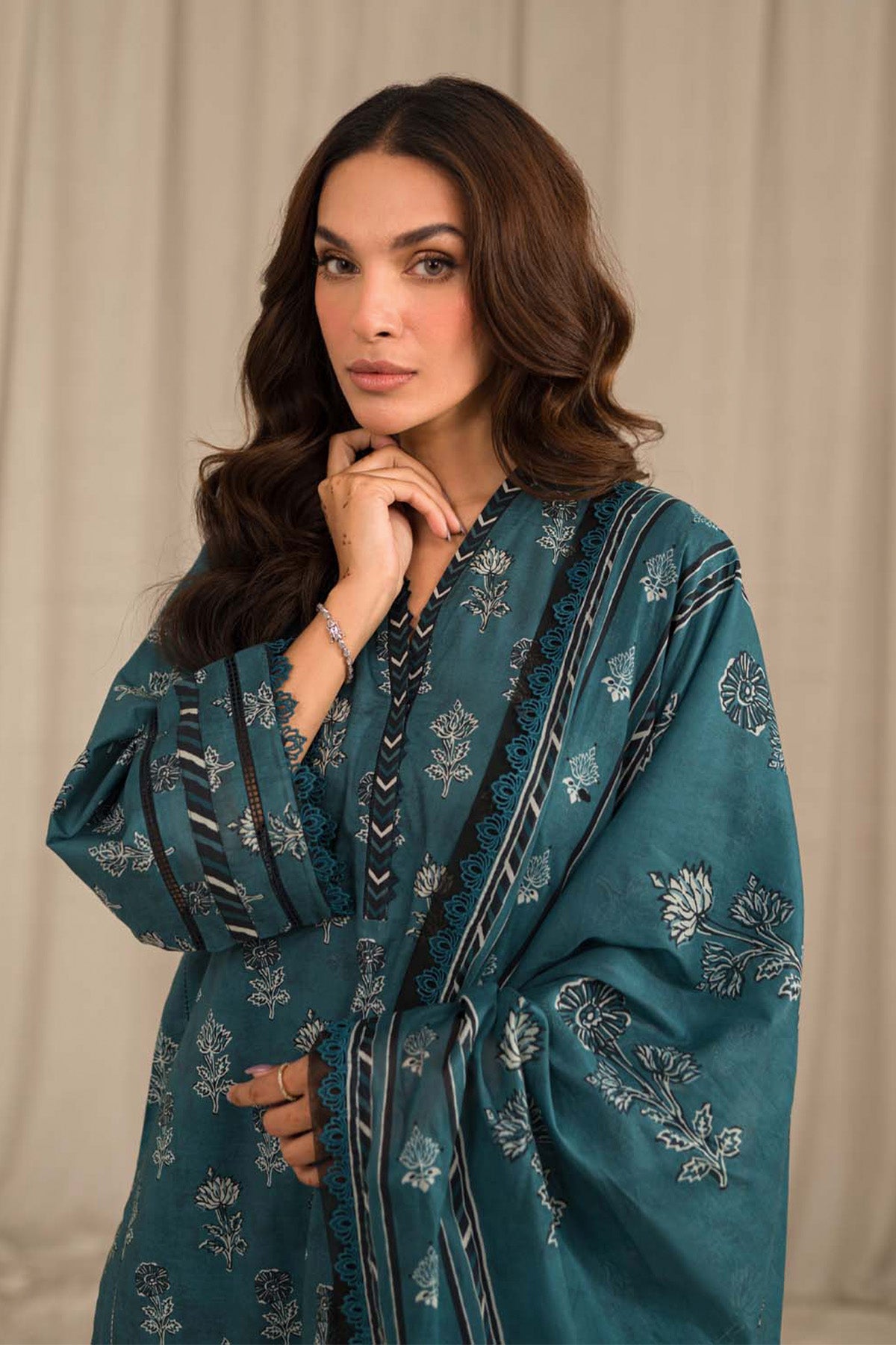 Printed Lawn 3 Piece