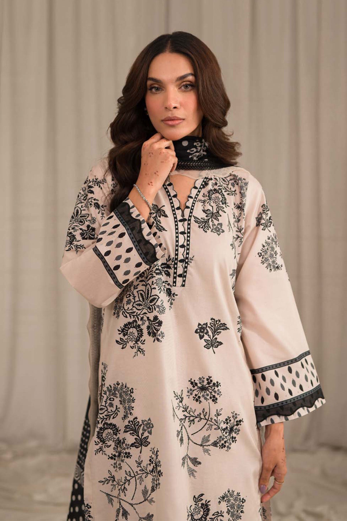 Printed Lawn 3 Piece