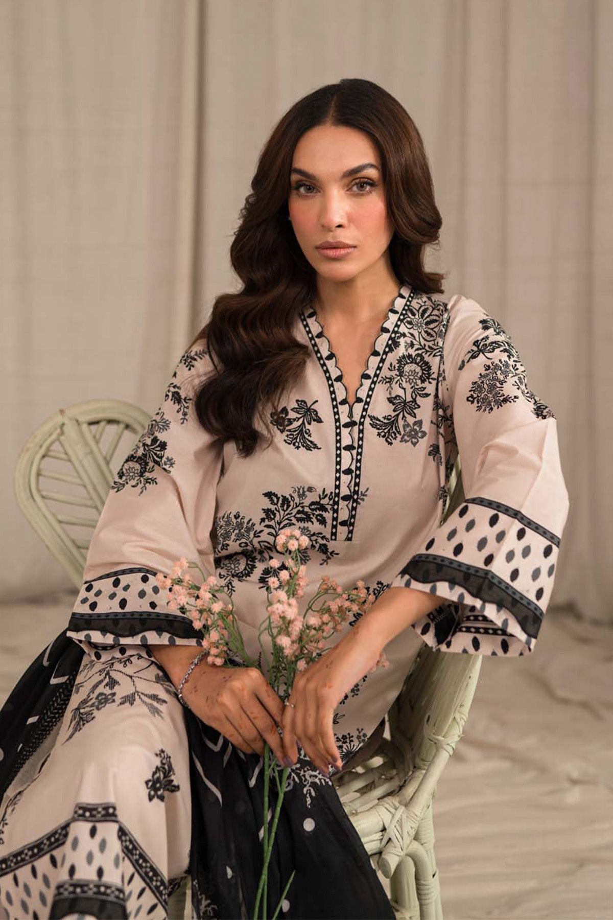 Printed Lawn 3 Piece