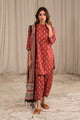 Printed Lawn 3 Piece