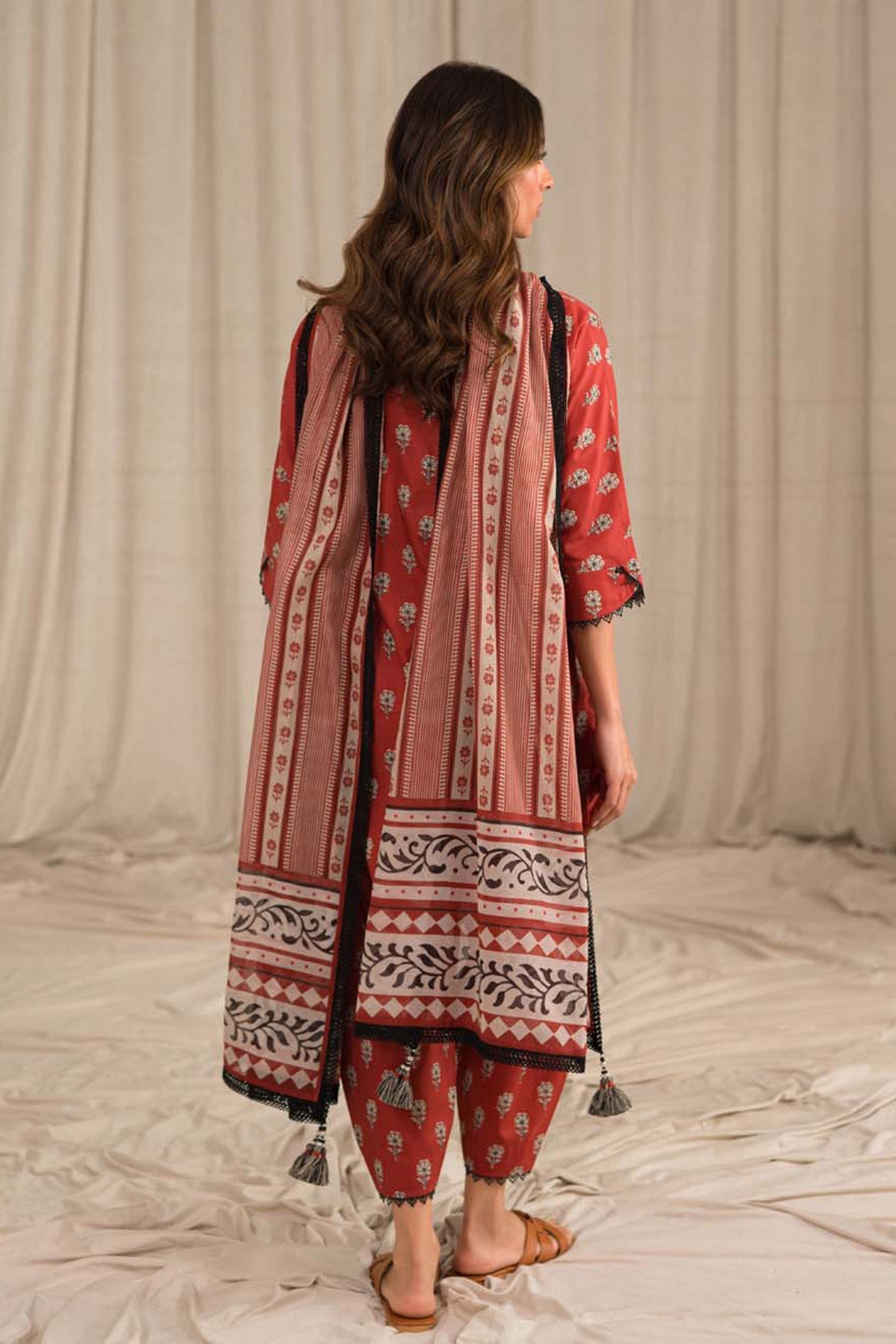Printed Lawn 3 Piece