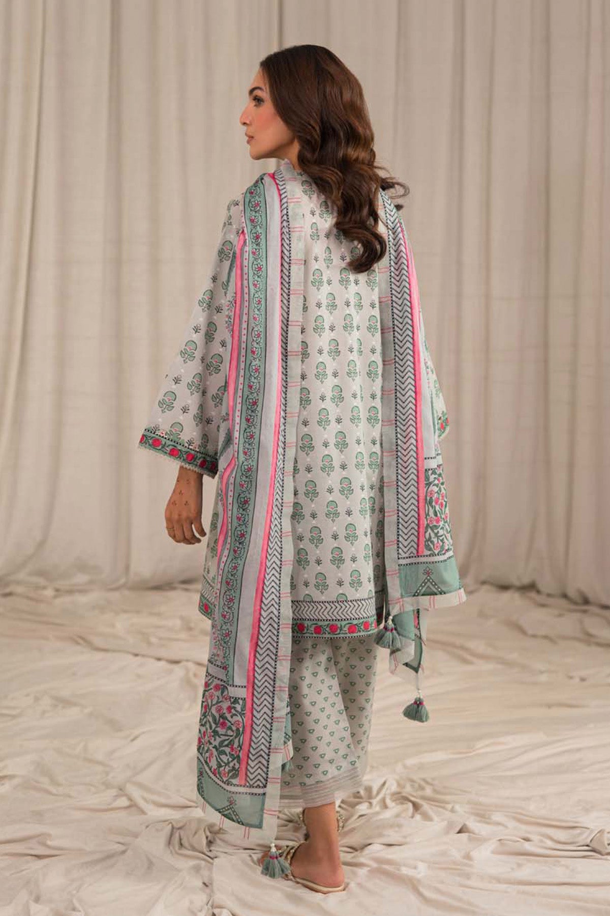 Printed Lawn 3 Piece