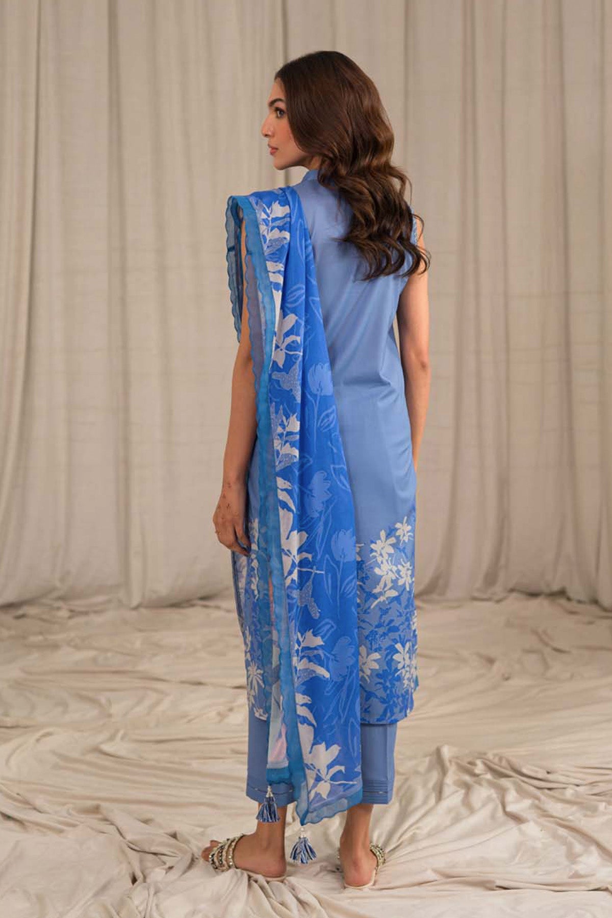 Printed Lawn 3 Piece