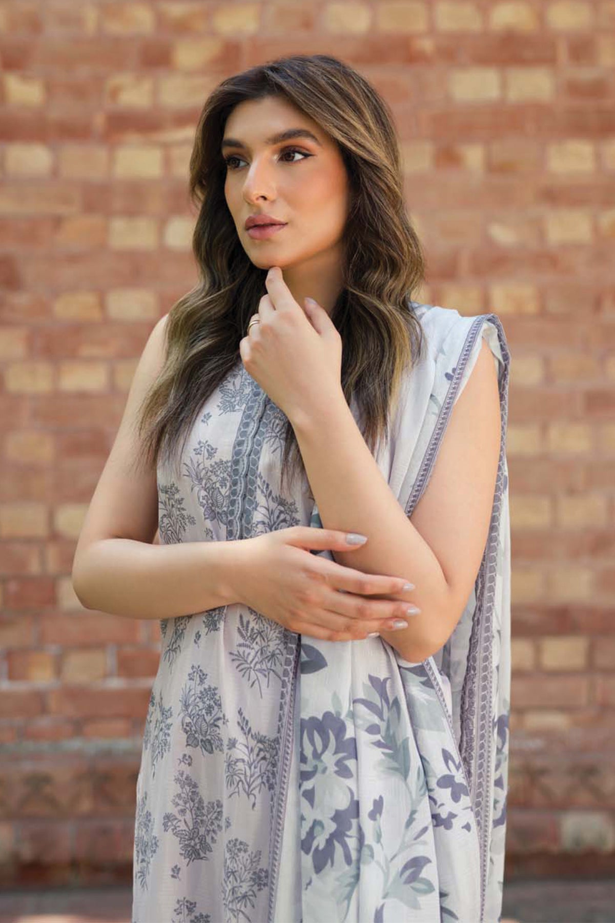Printed Lawn 3 Piece