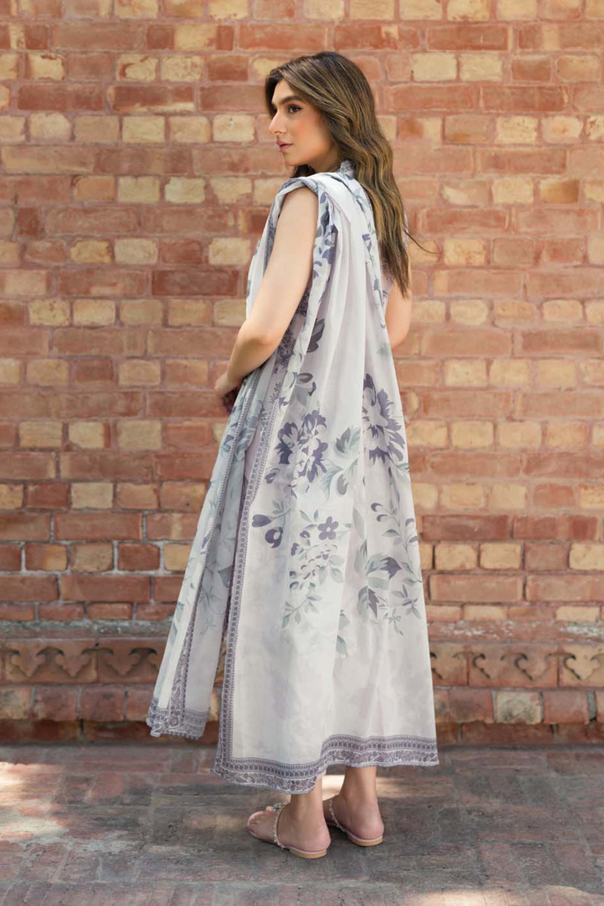 Printed Lawn 3 Piece