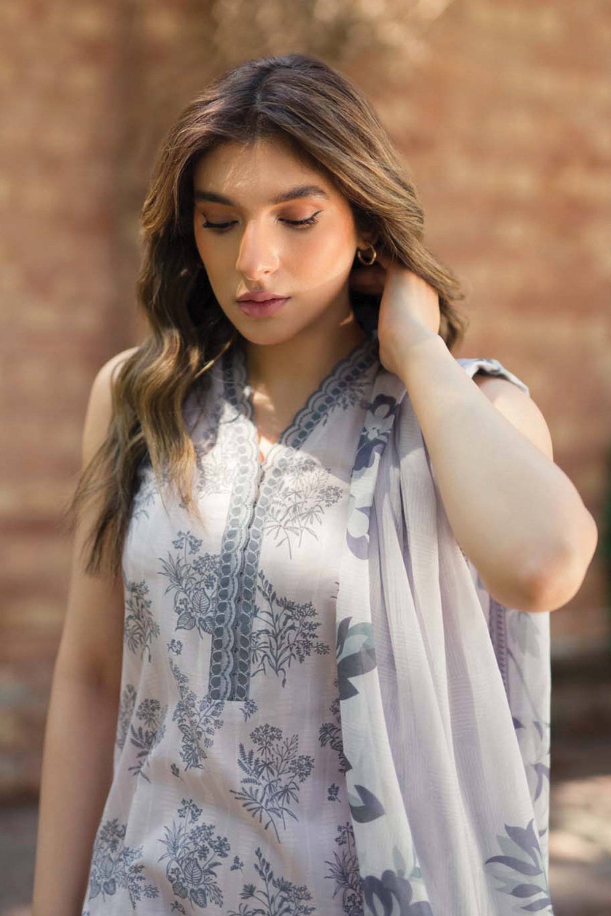 Printed Lawn 3 Piece