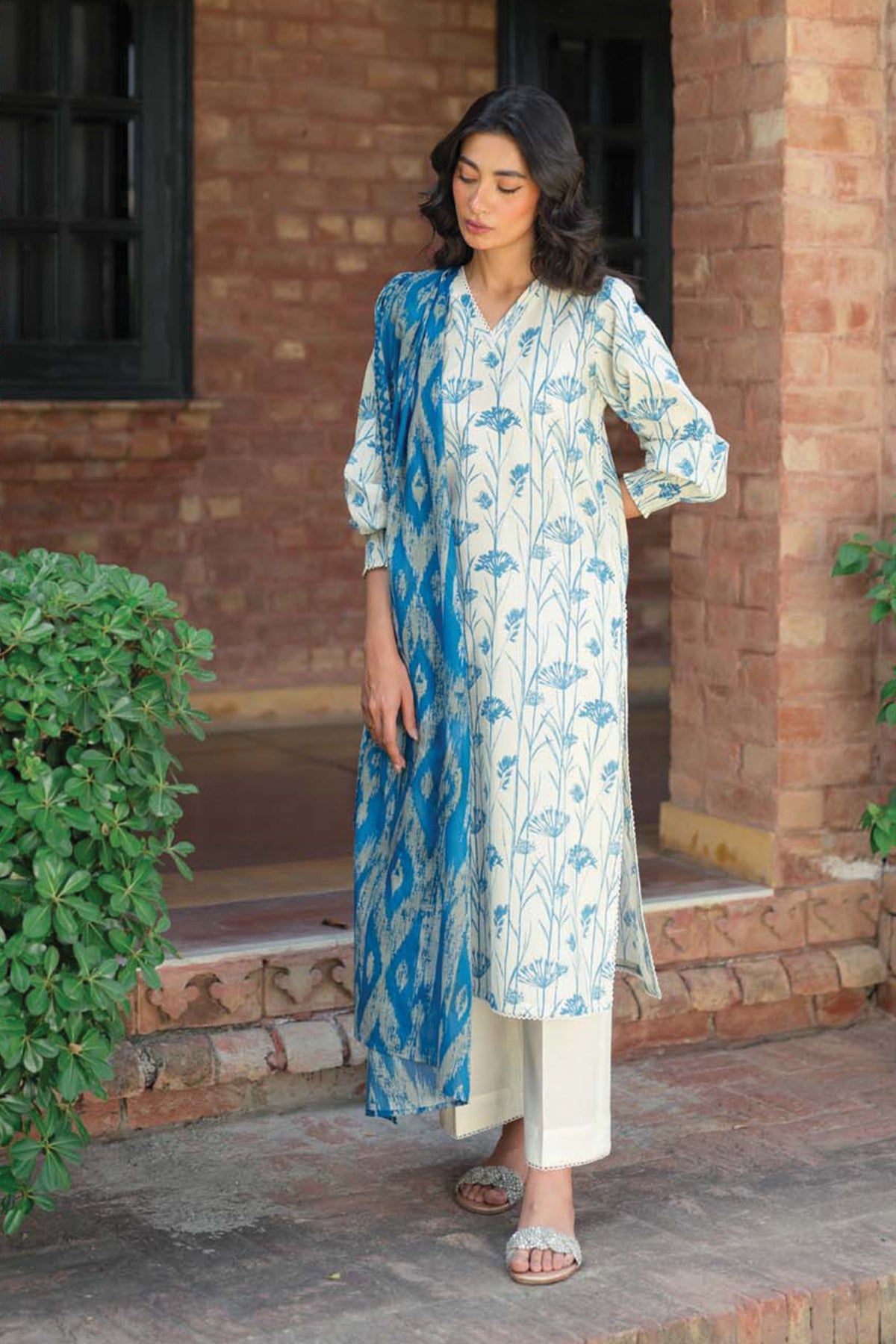 Printed Lawn 3 Piece