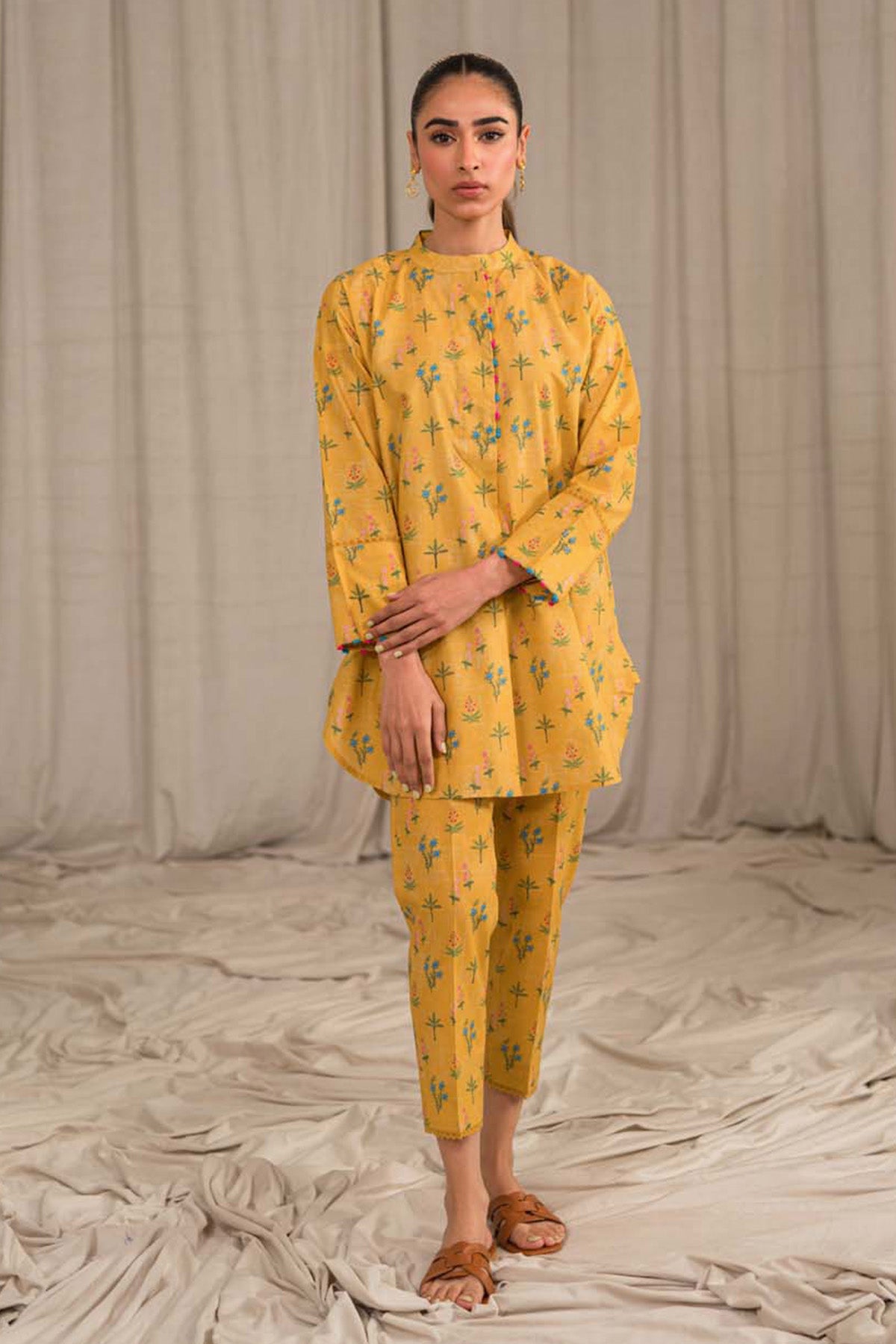 Printed Lawn 2 Piece