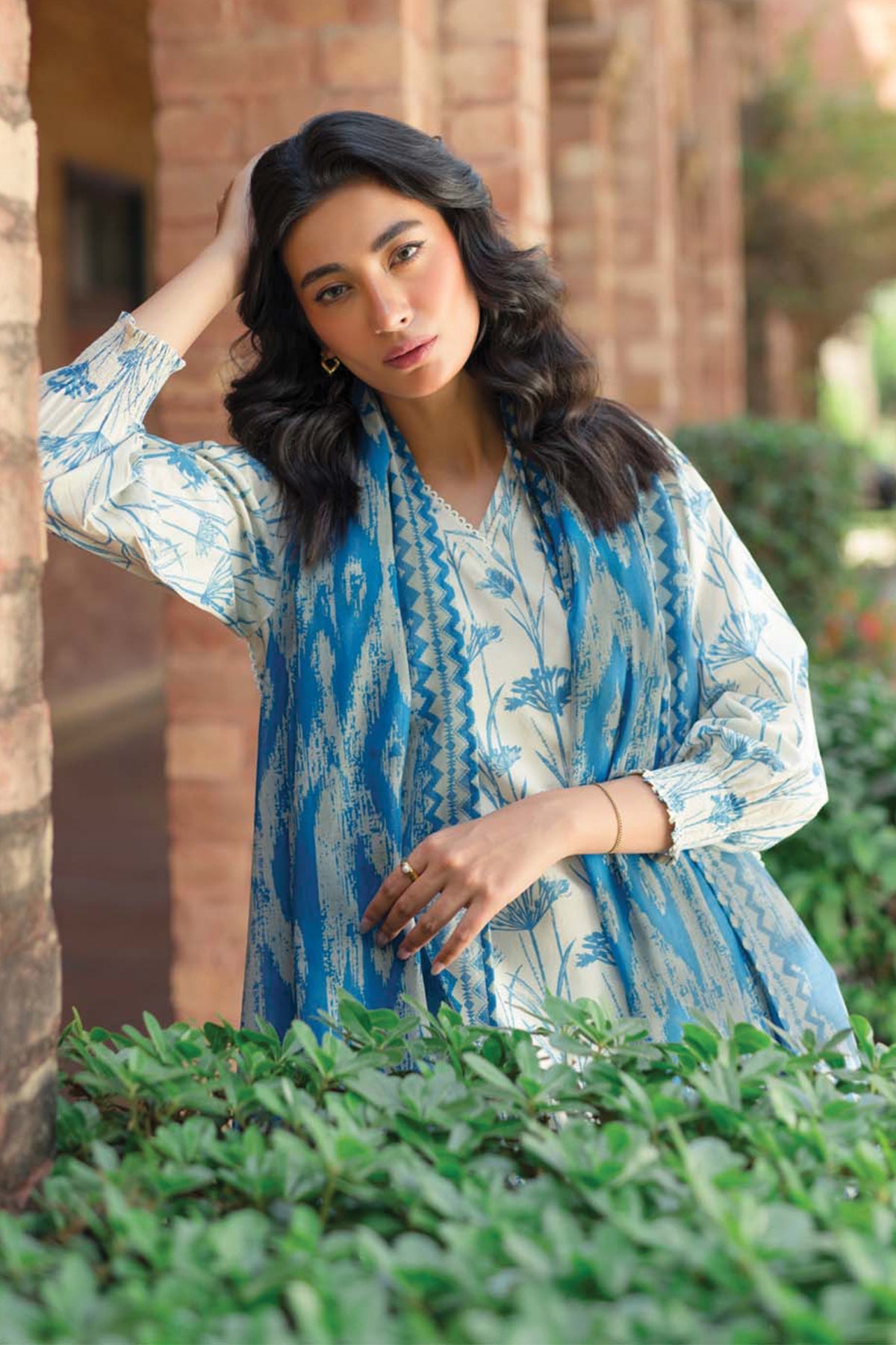 Printed Lawn 3 Piece