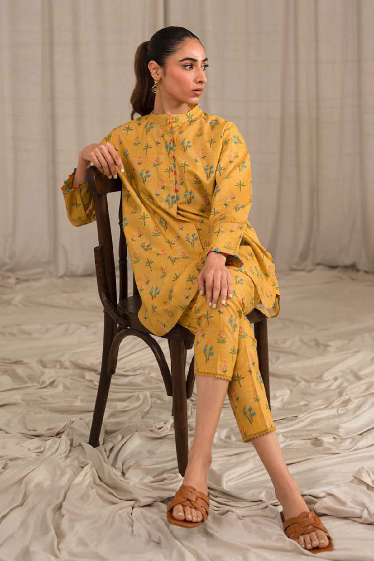 Printed Lawn 2 Piece