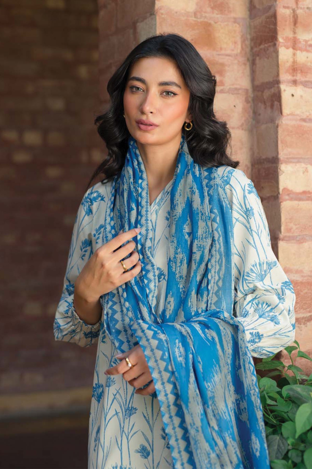 Printed Lawn 3 Piece