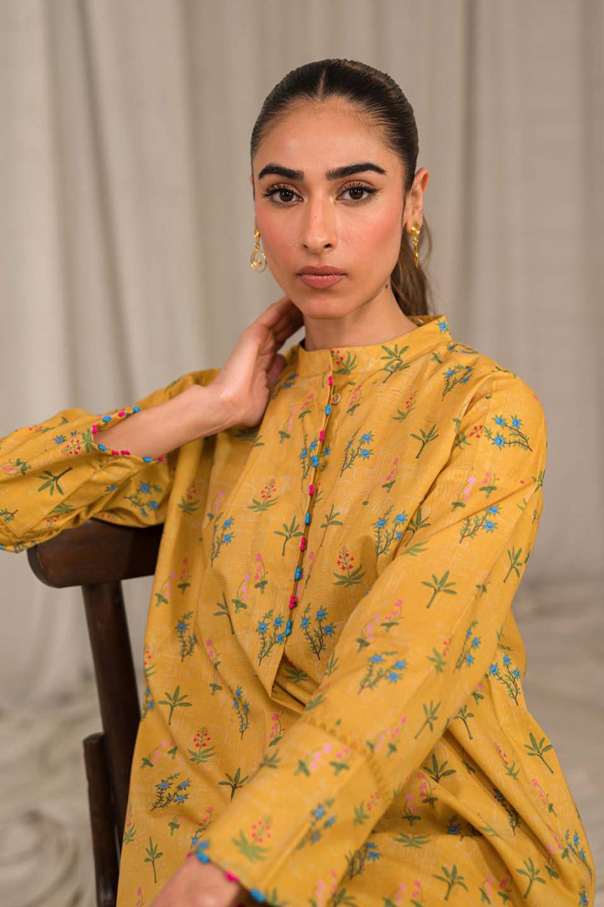 Printed Lawn 2 Piece