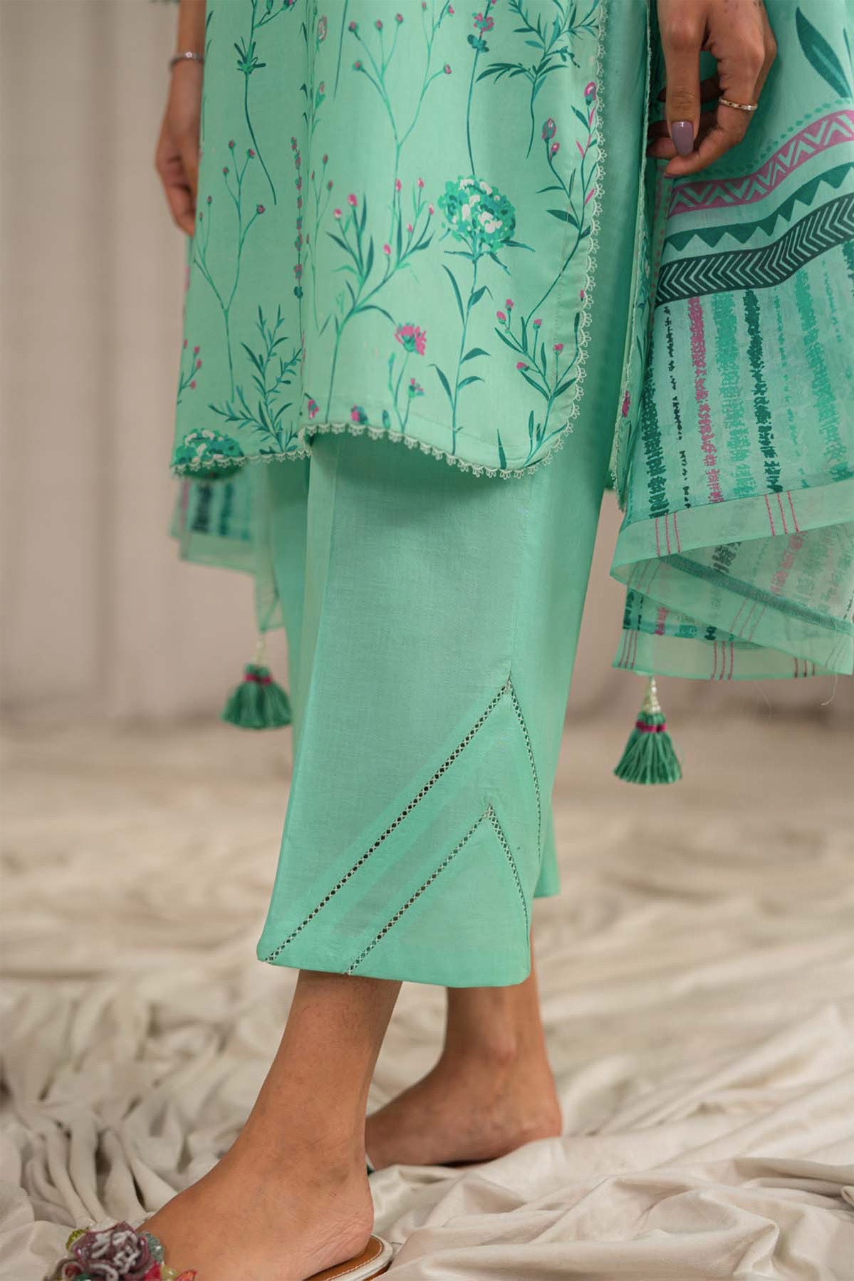 Printed Lawn 3 Piece