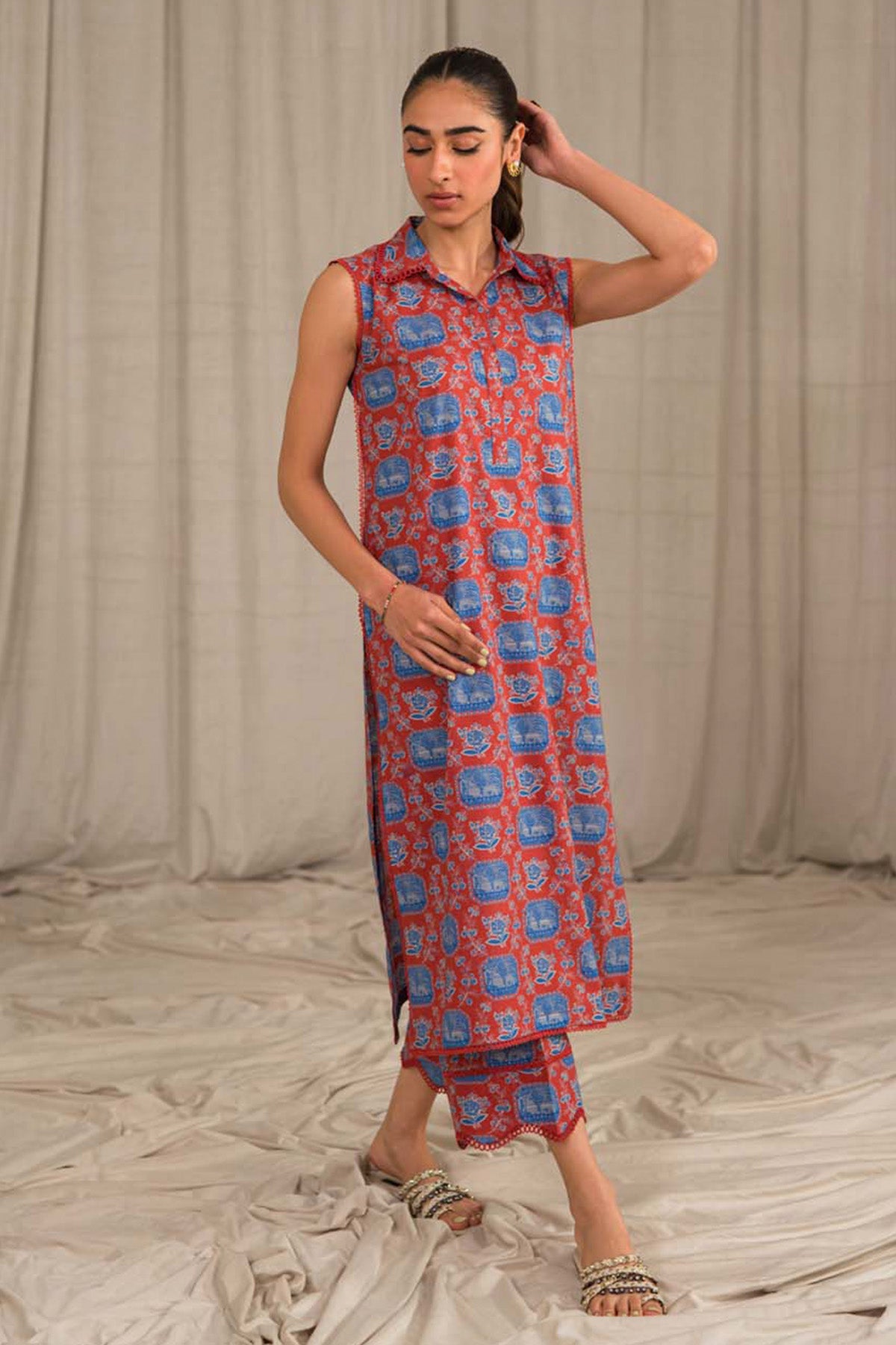 Printed Lawn 2 Piece