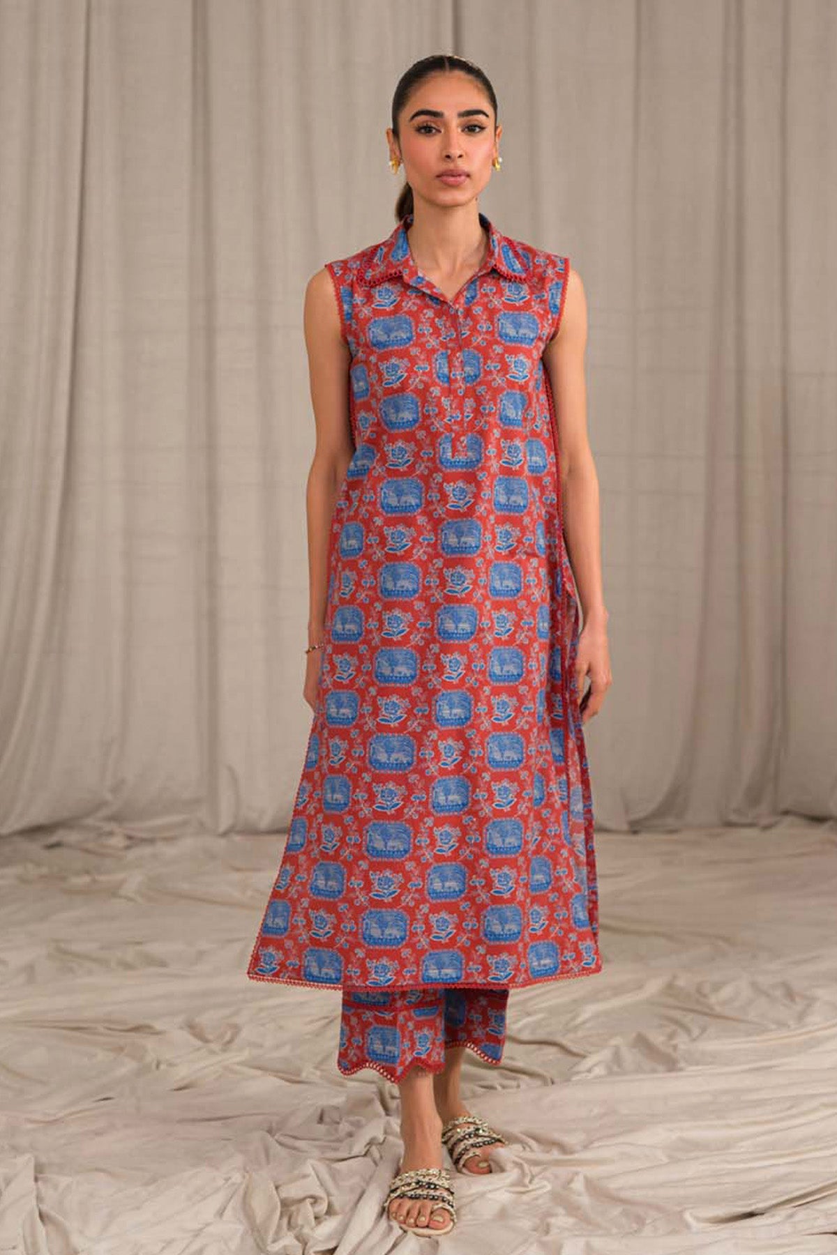 Printed Lawn 2 Piece