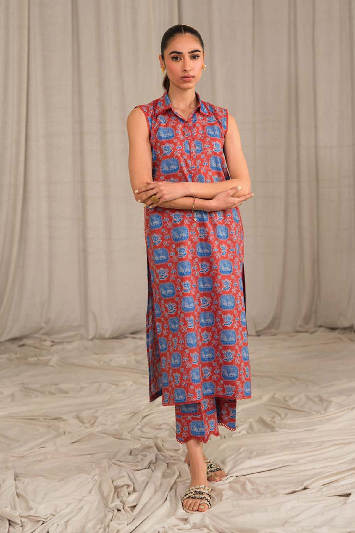 Printed Lawn 2 Piece