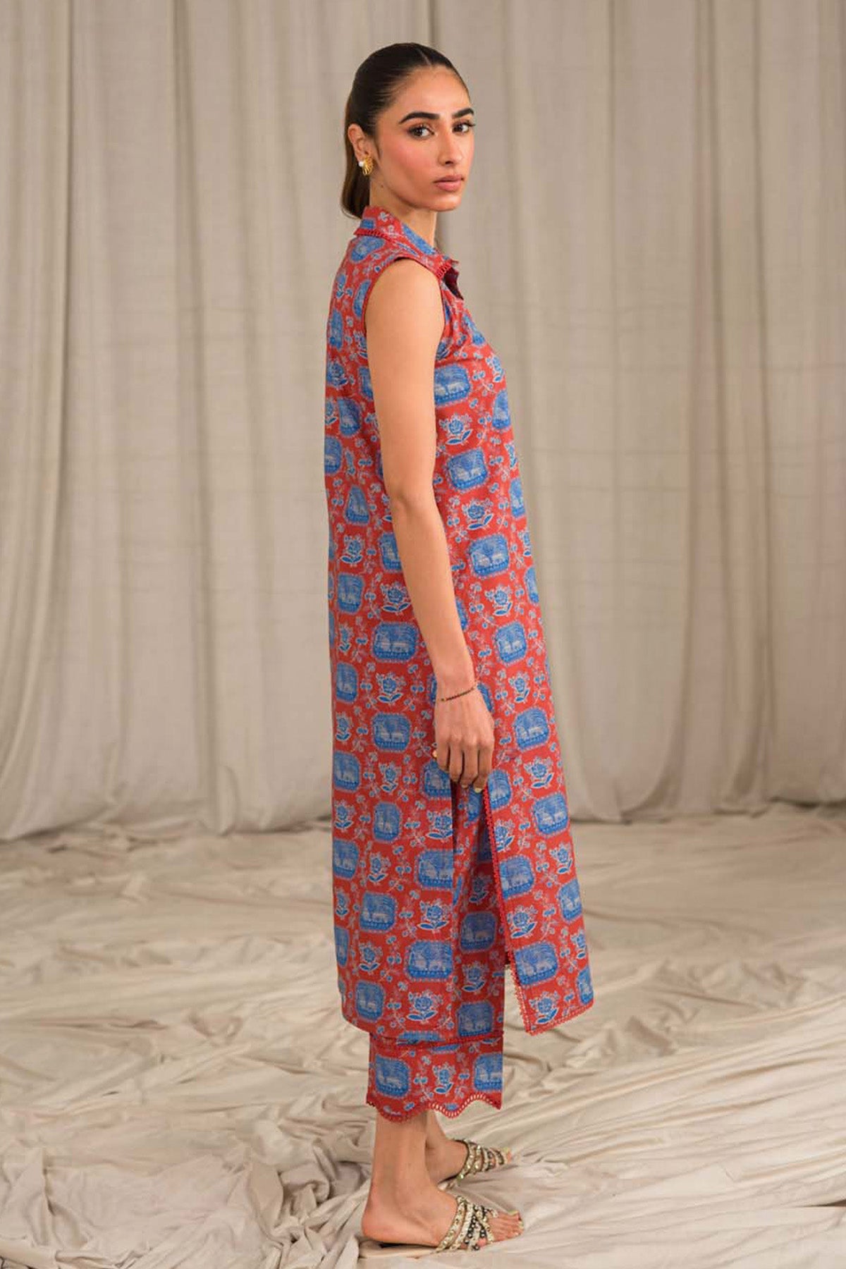Printed Lawn 2 Piece