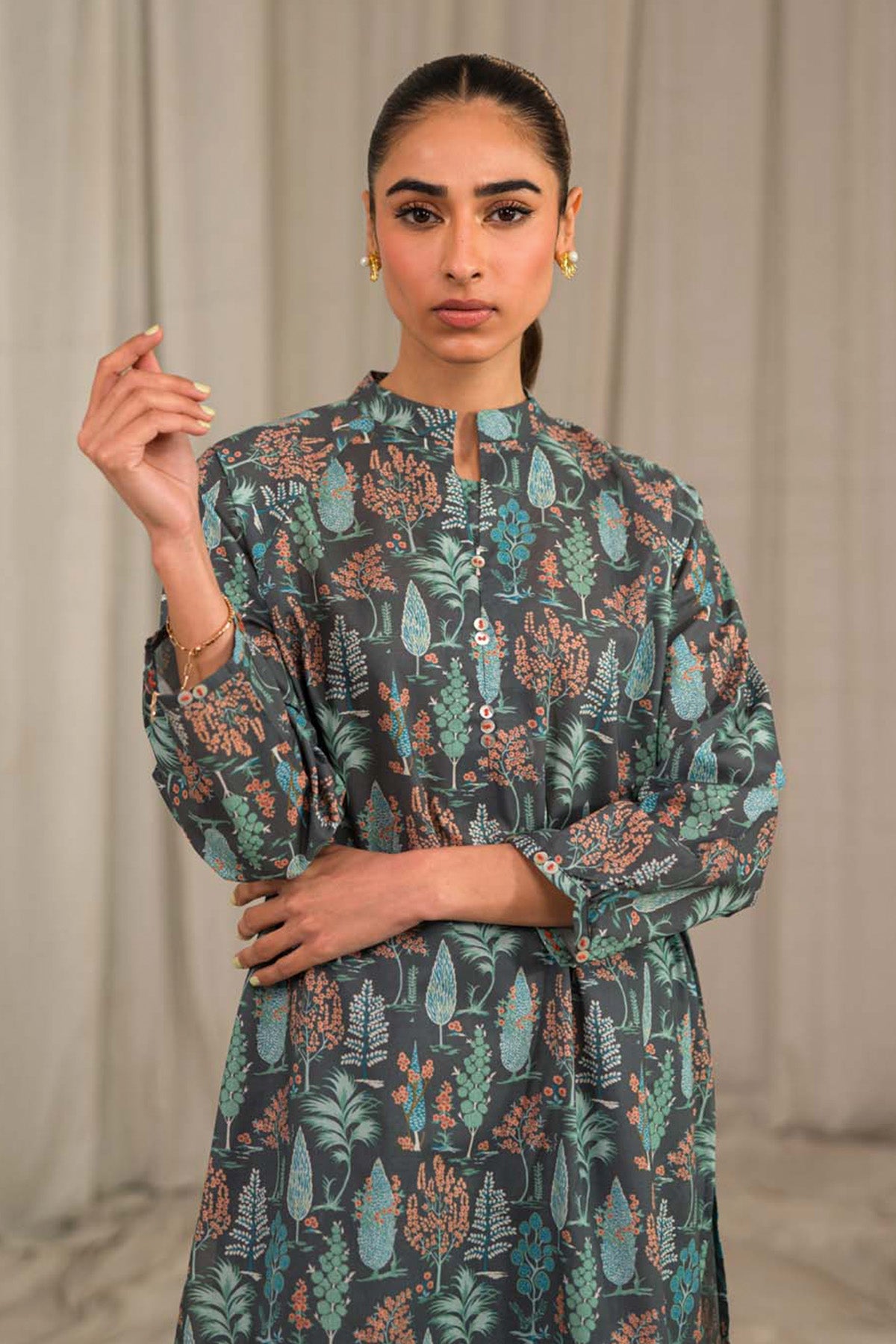 Printed Lawn 2 Piece