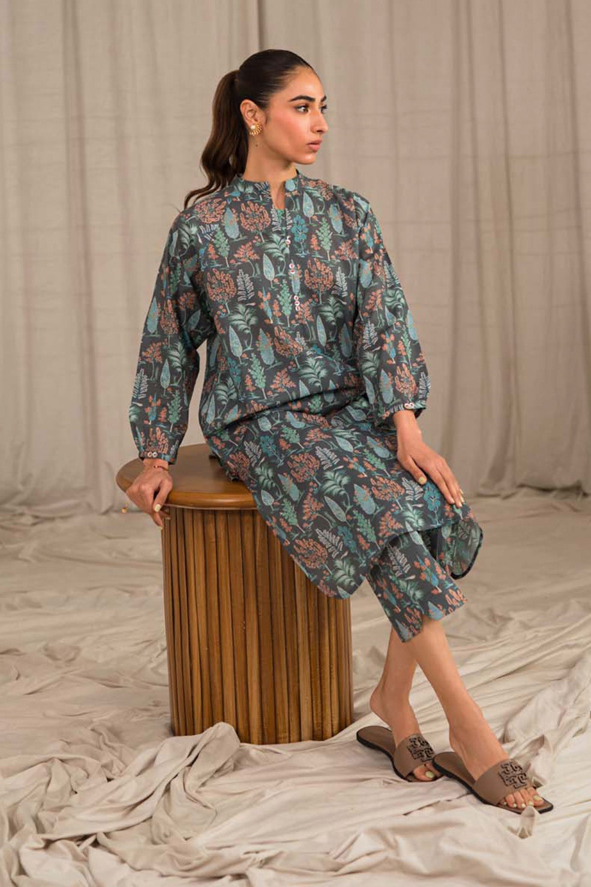 Printed Lawn 2 Piece