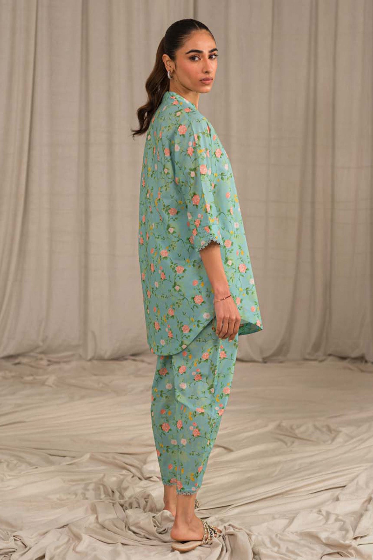 Printed Lawn 2 Piece
