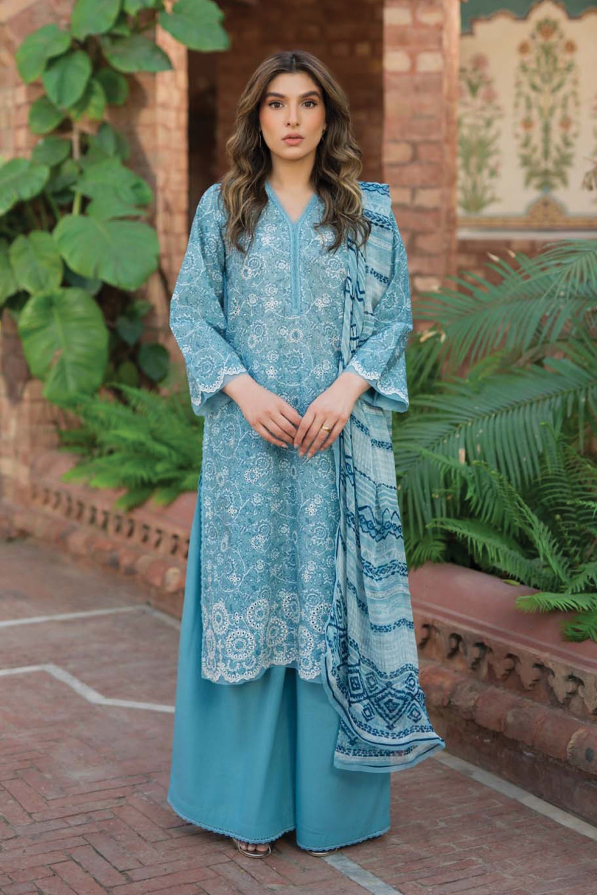Printed Tissue Dupatta