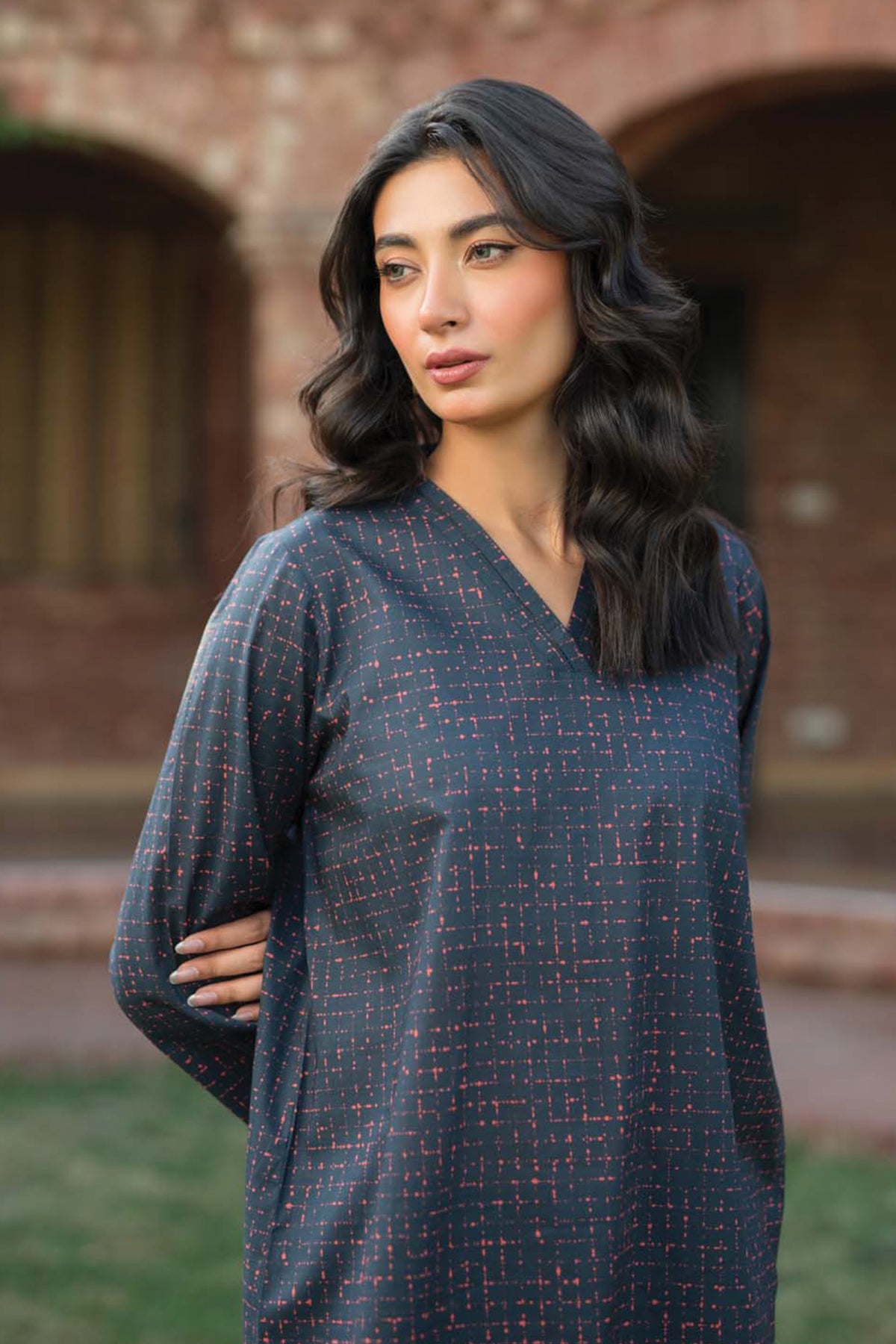 Printed Lawn 2 Piece