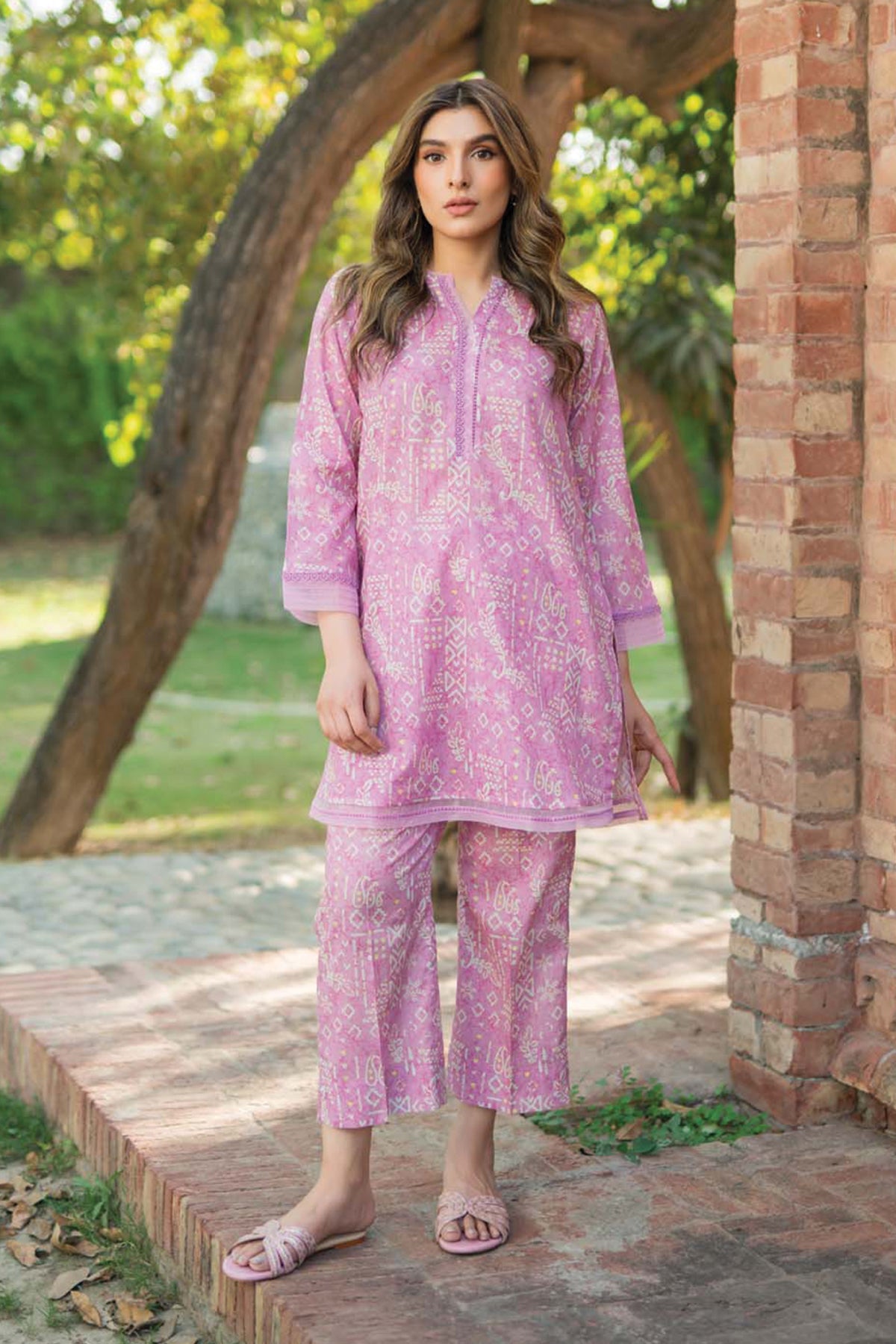 Printed Lawn 2 Piece