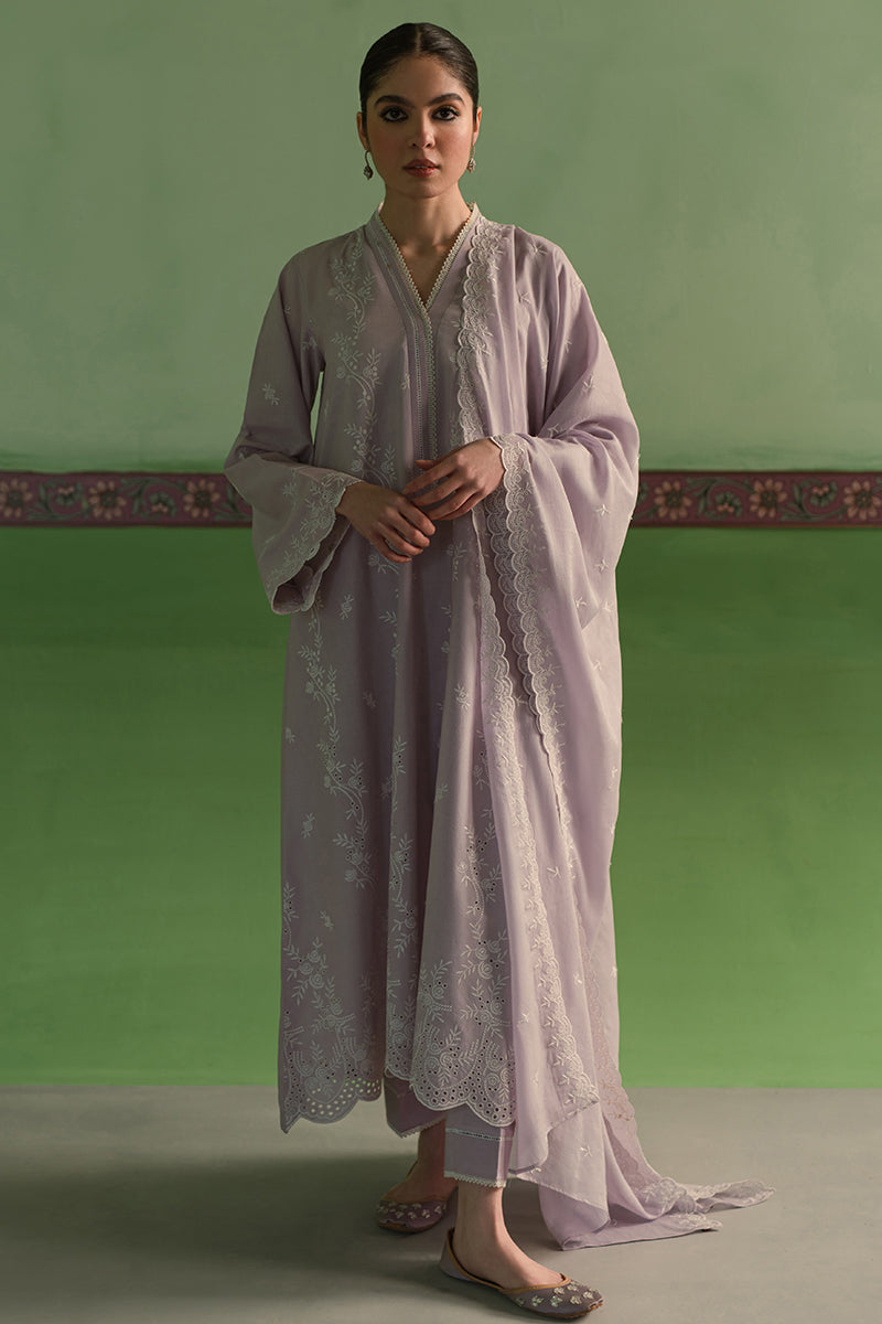 Mulberry Kaftan by Alizay Saad