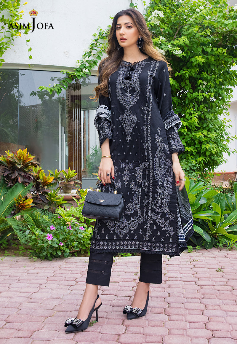 AJAE-10 EMBROIDERED CAMBRIC 3 PCS