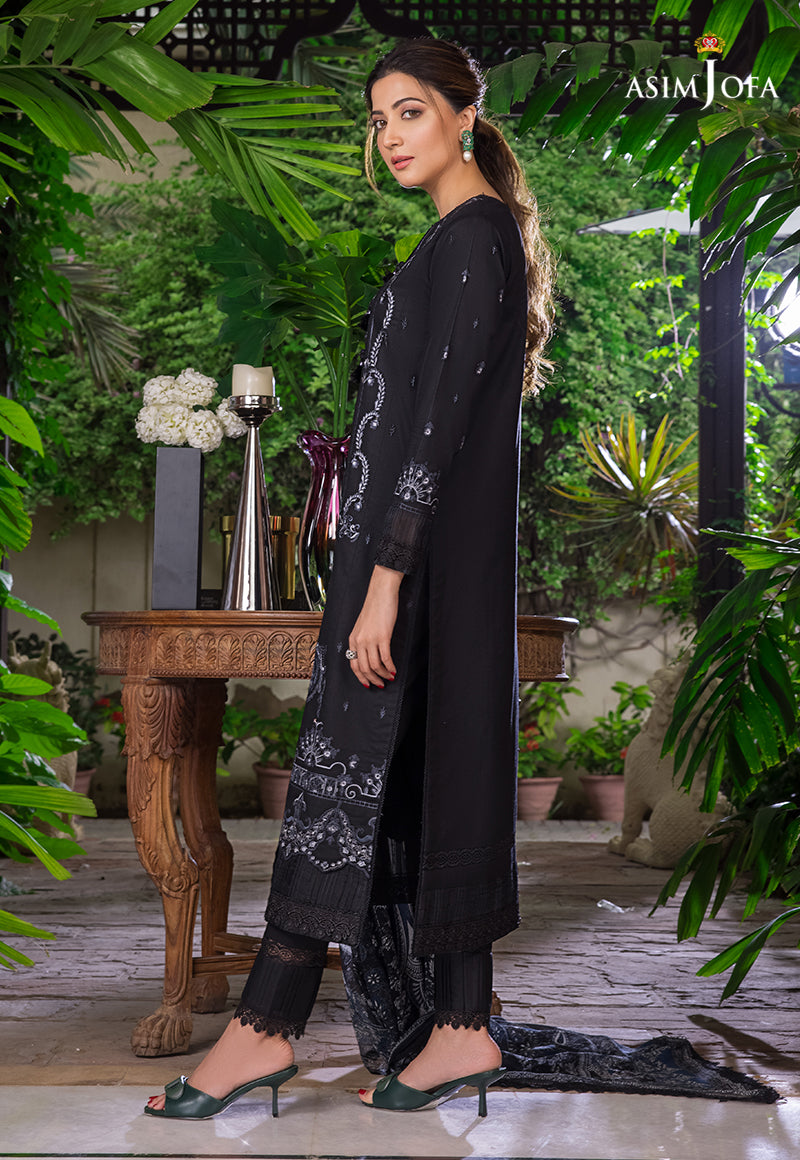 AJAE-08 EMBROIDERED CAMBRIC 3 PCS