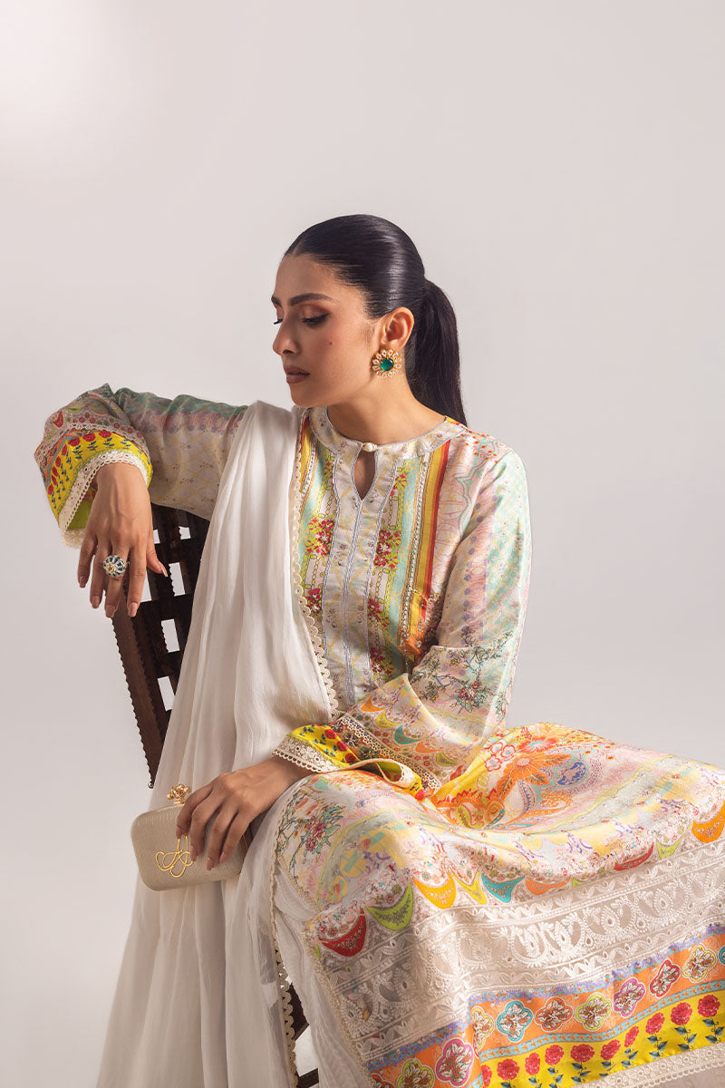 Cora Shirt and Dupatta