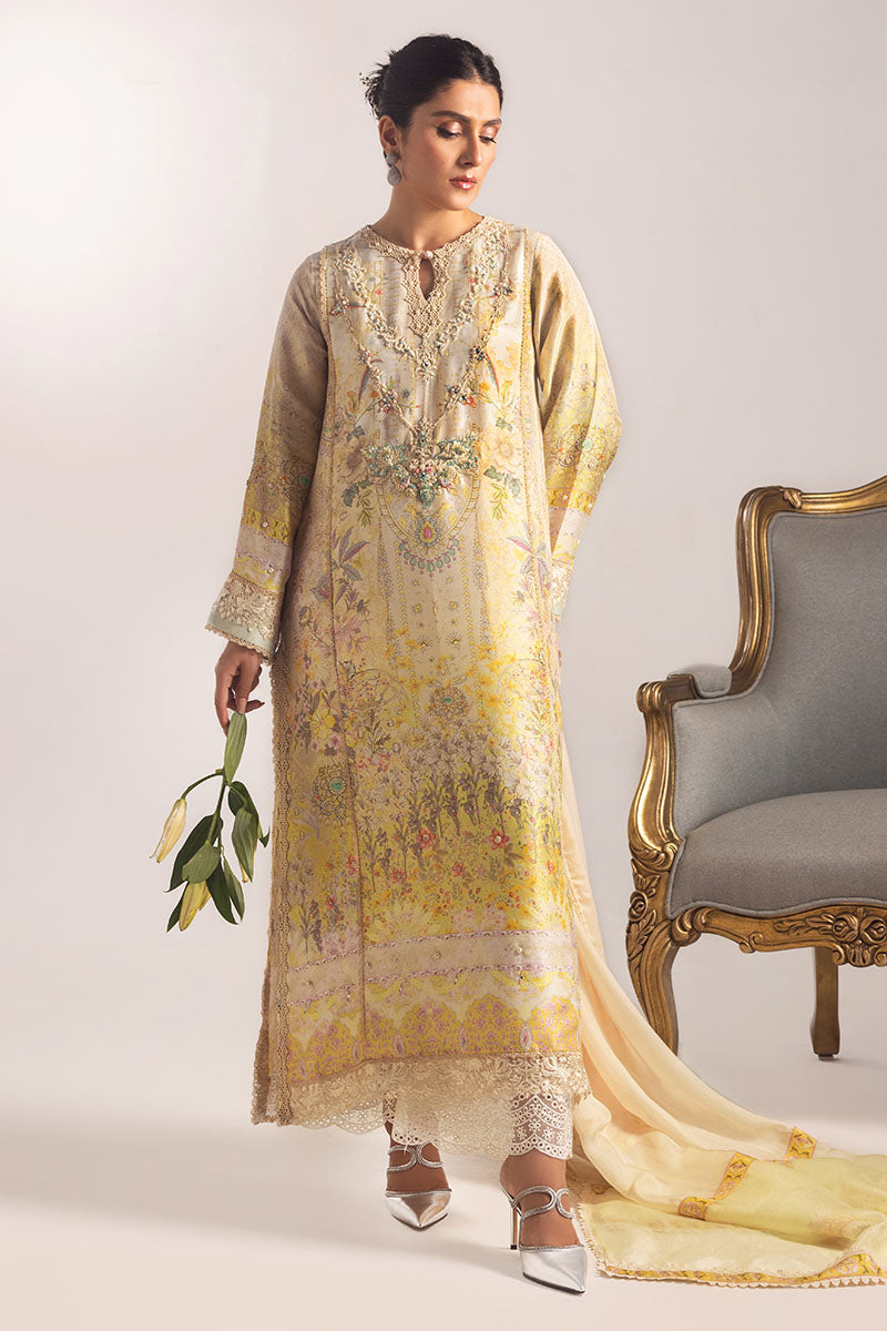 Alyssa Shirt and Dupatta