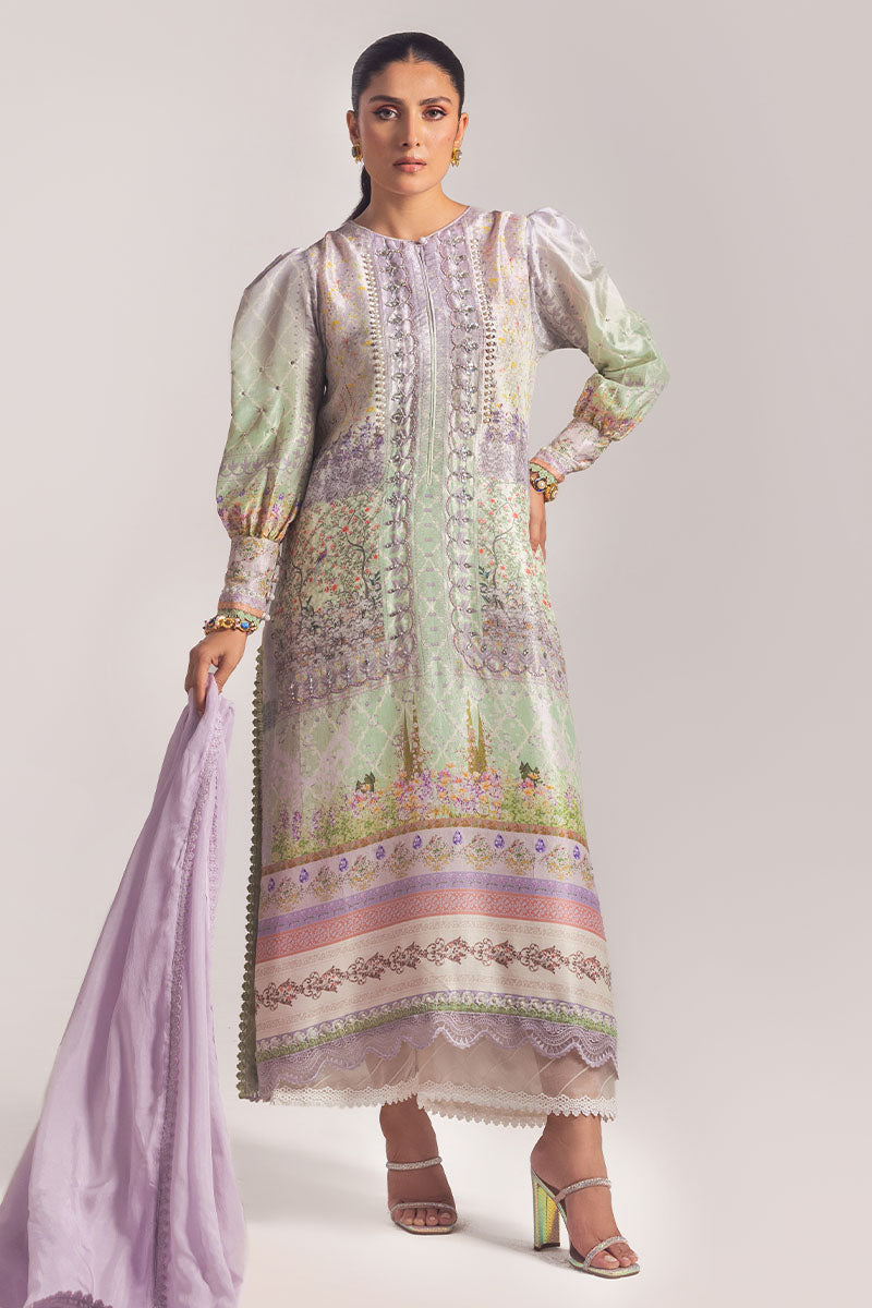 Perla Shirt and Dupatta